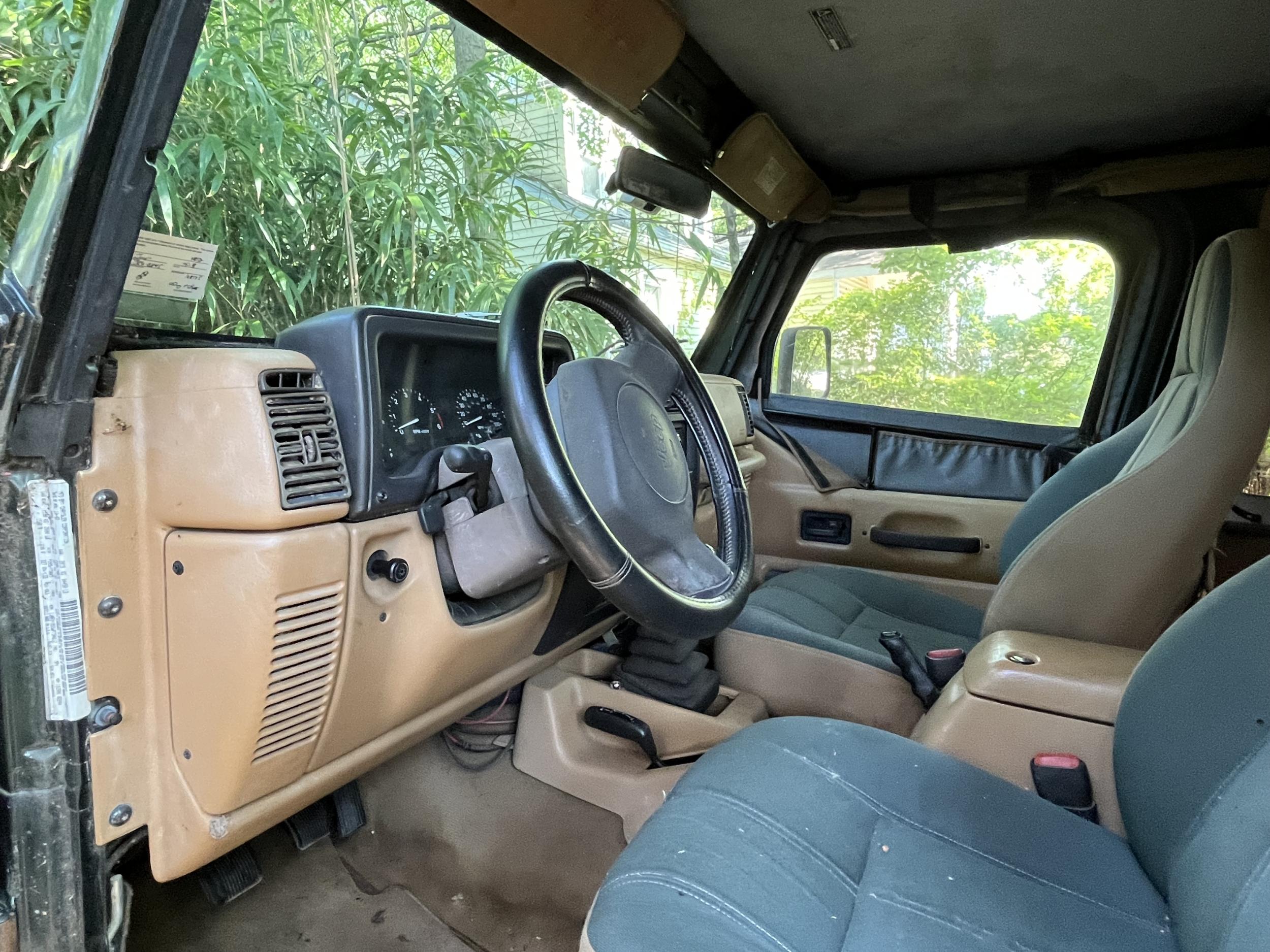 1998 Jeep Wrangler Sahara