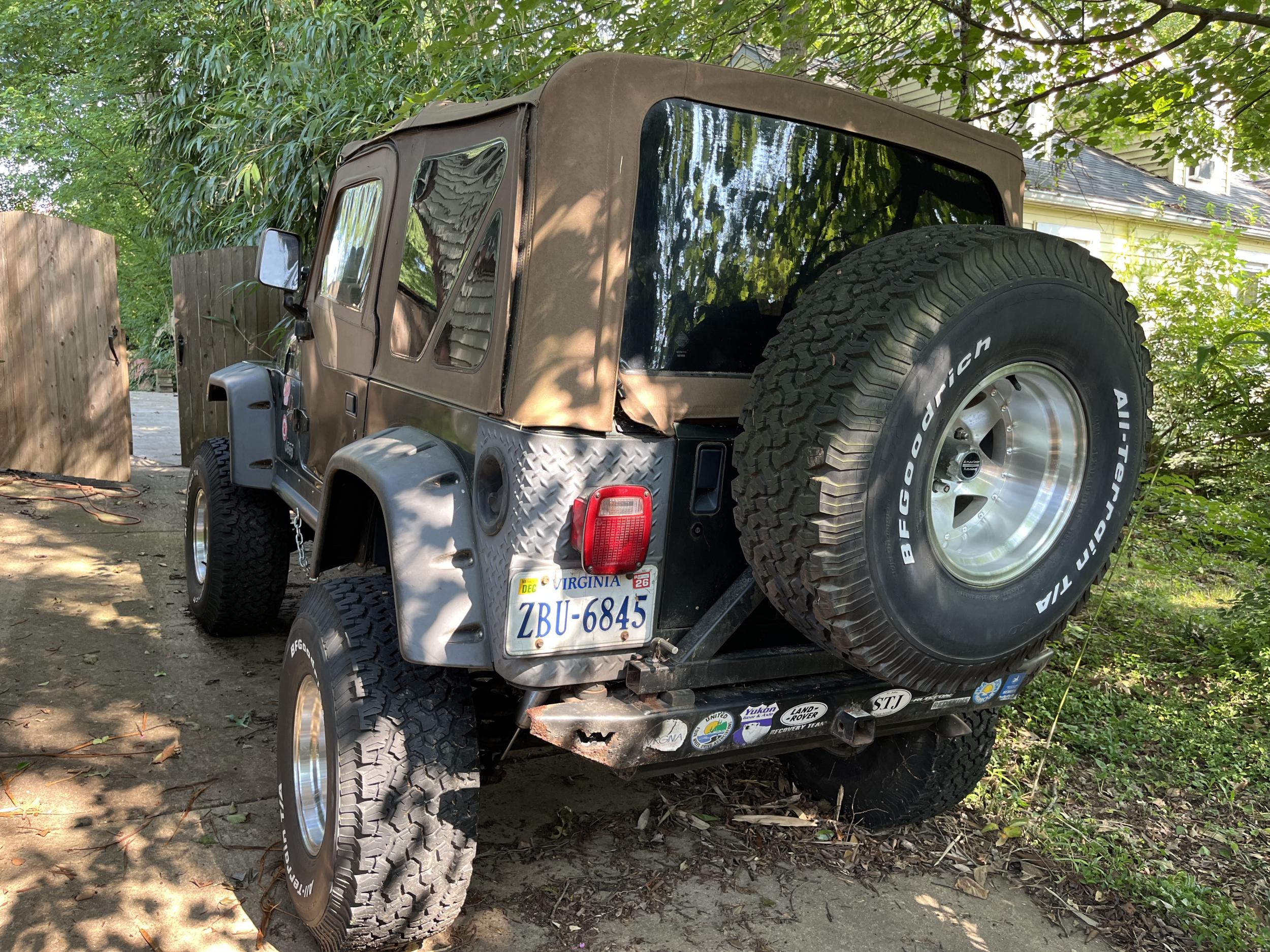 1998 Jeep Wrangler Sahara - 5