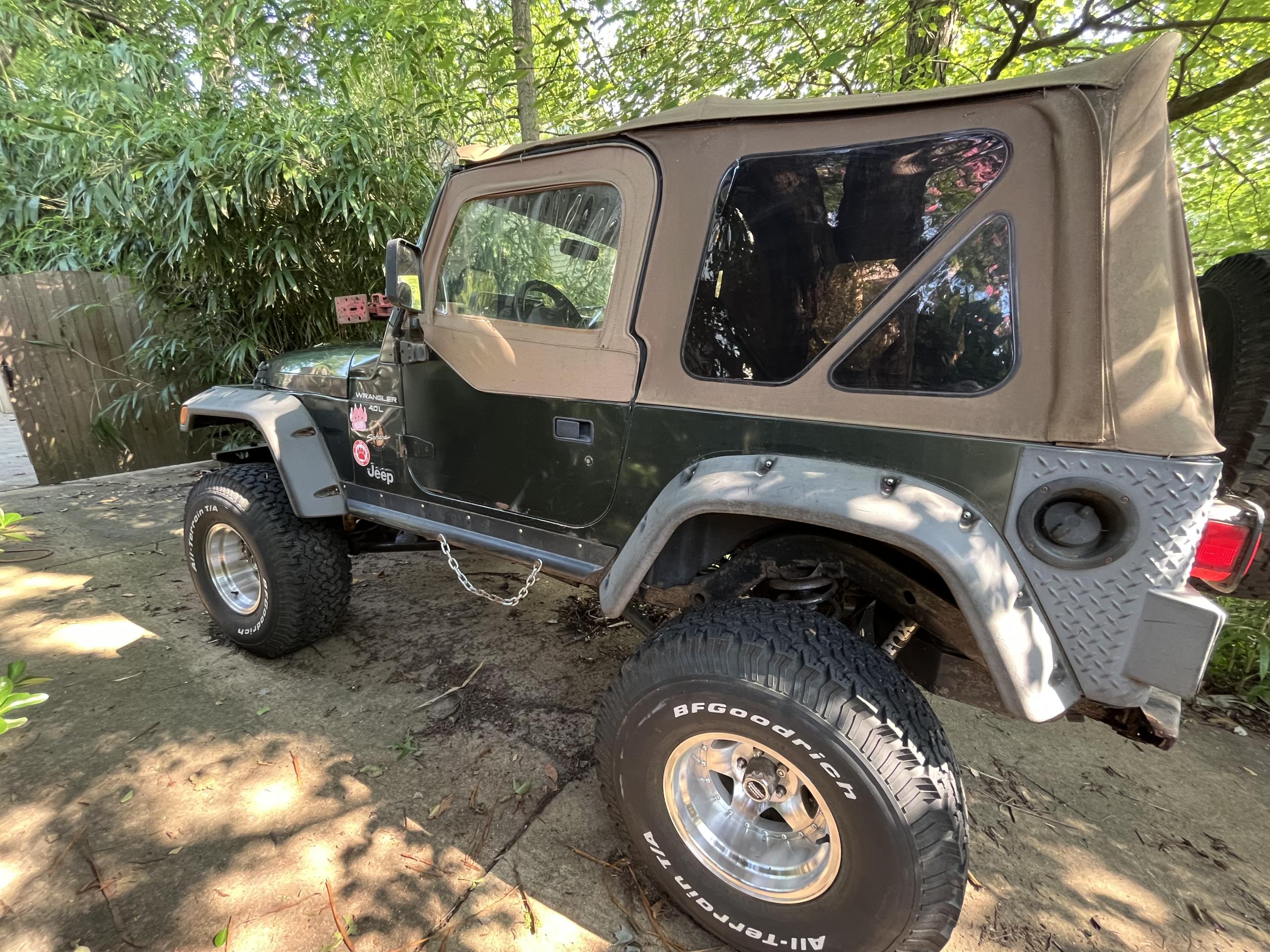 1998 Jeep Wrangler Sahara