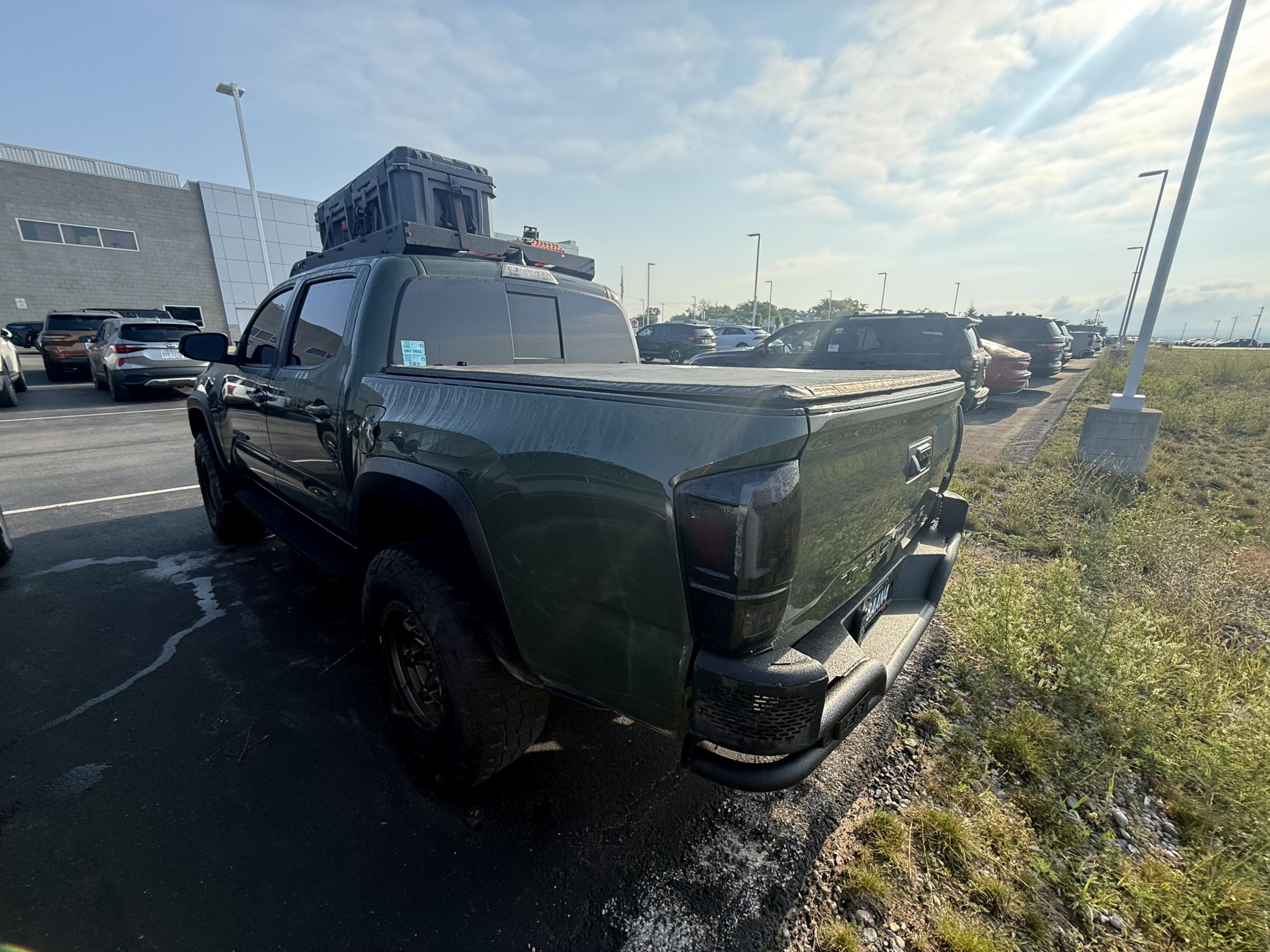 2022 Toyota Tacoma TRD Off-Road - 4