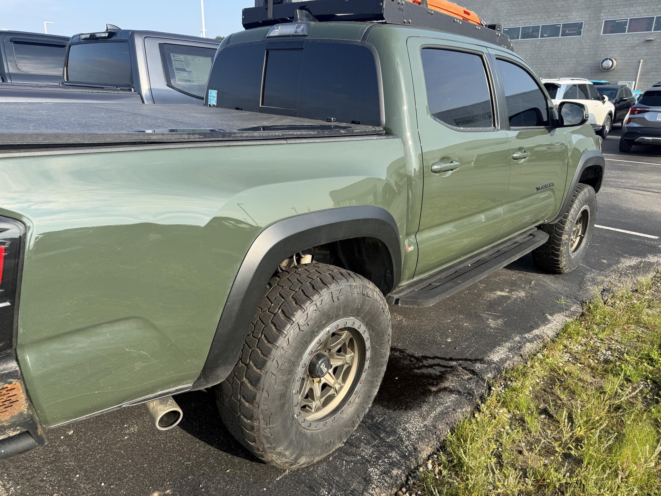 2022 Toyota Tacoma TRD Off-Road - 5