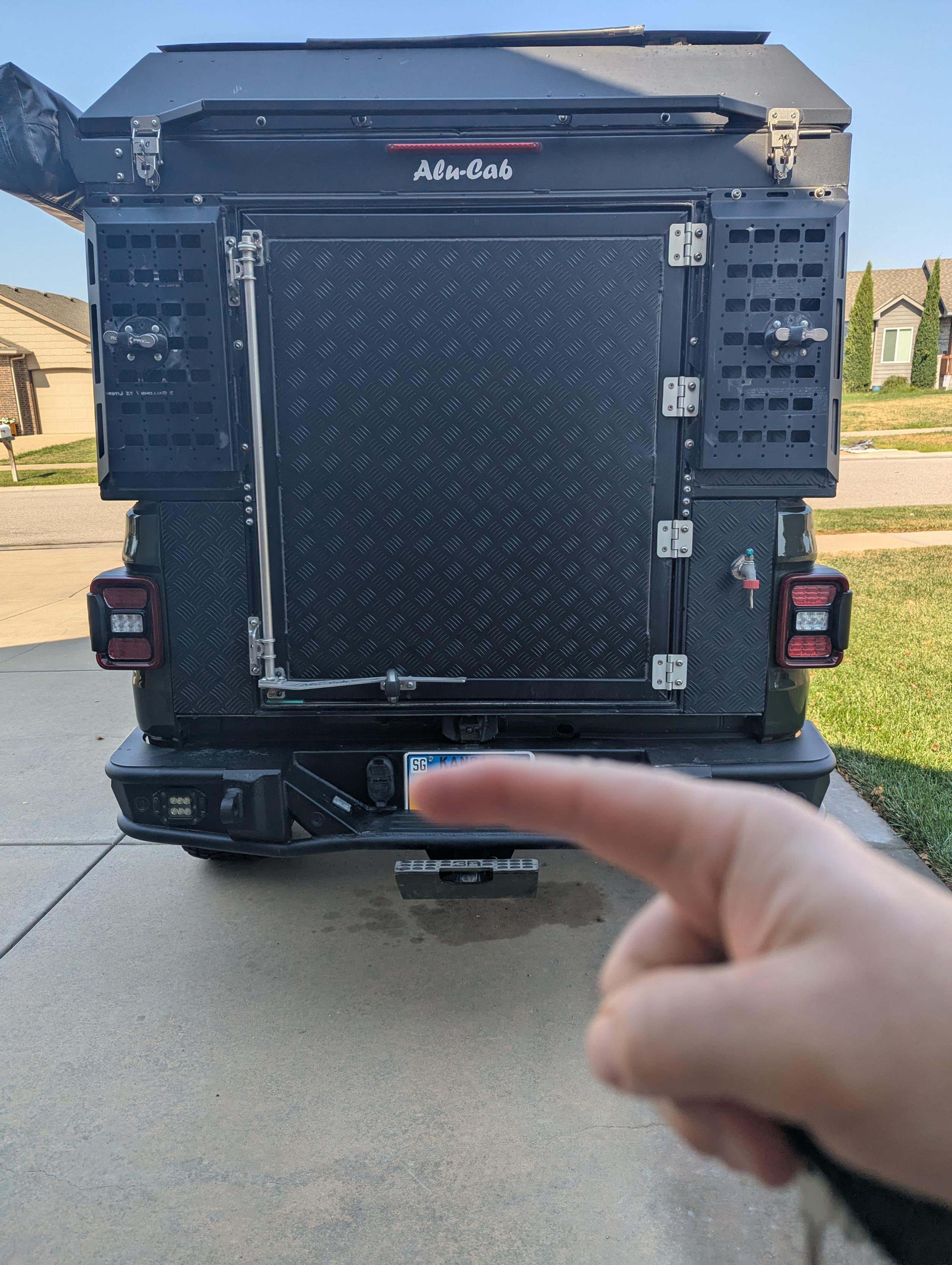 Modified 2021 Jeep Gladiator Mojave