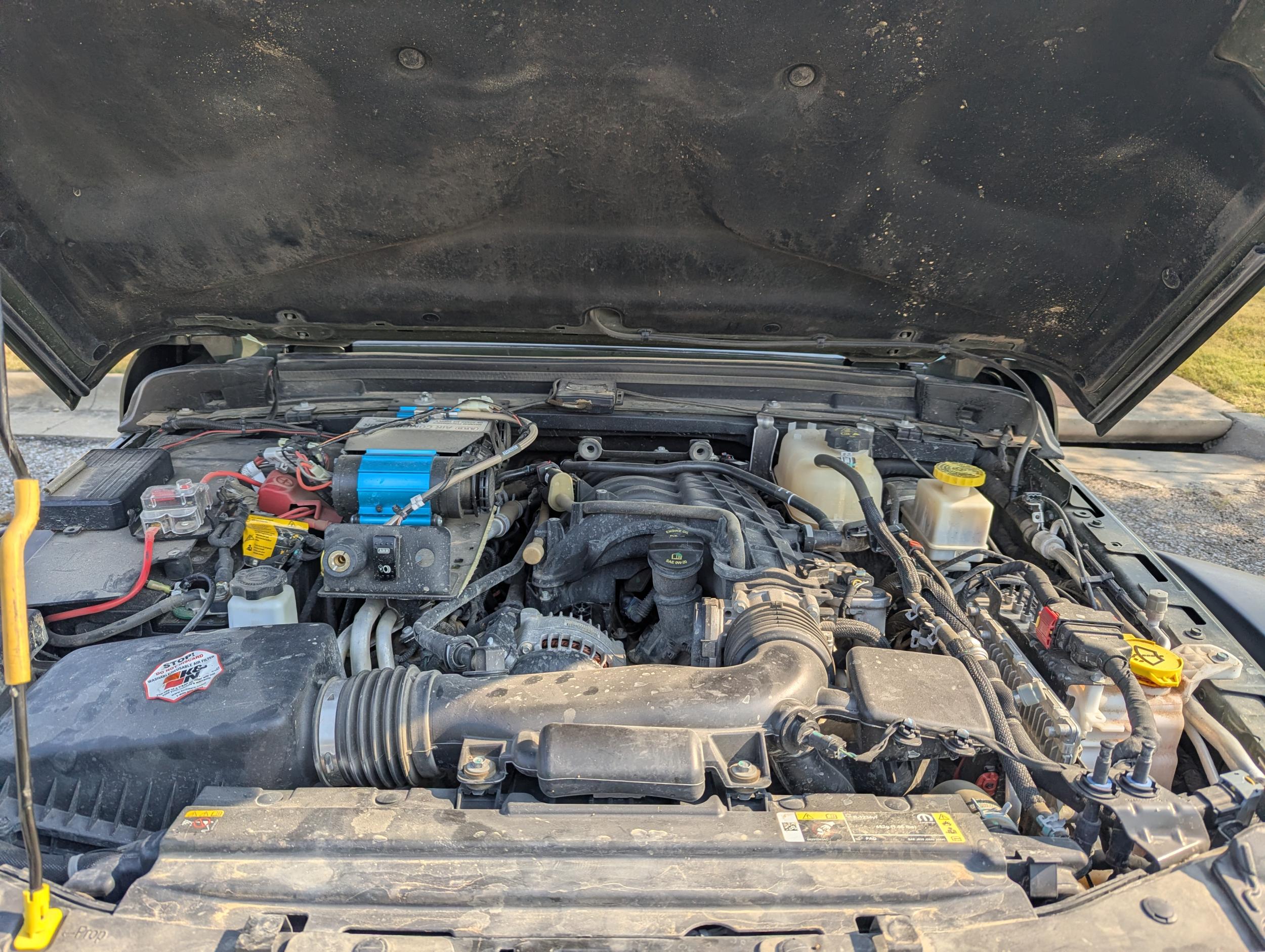 Modified 2021 Jeep Gladiator Mojave