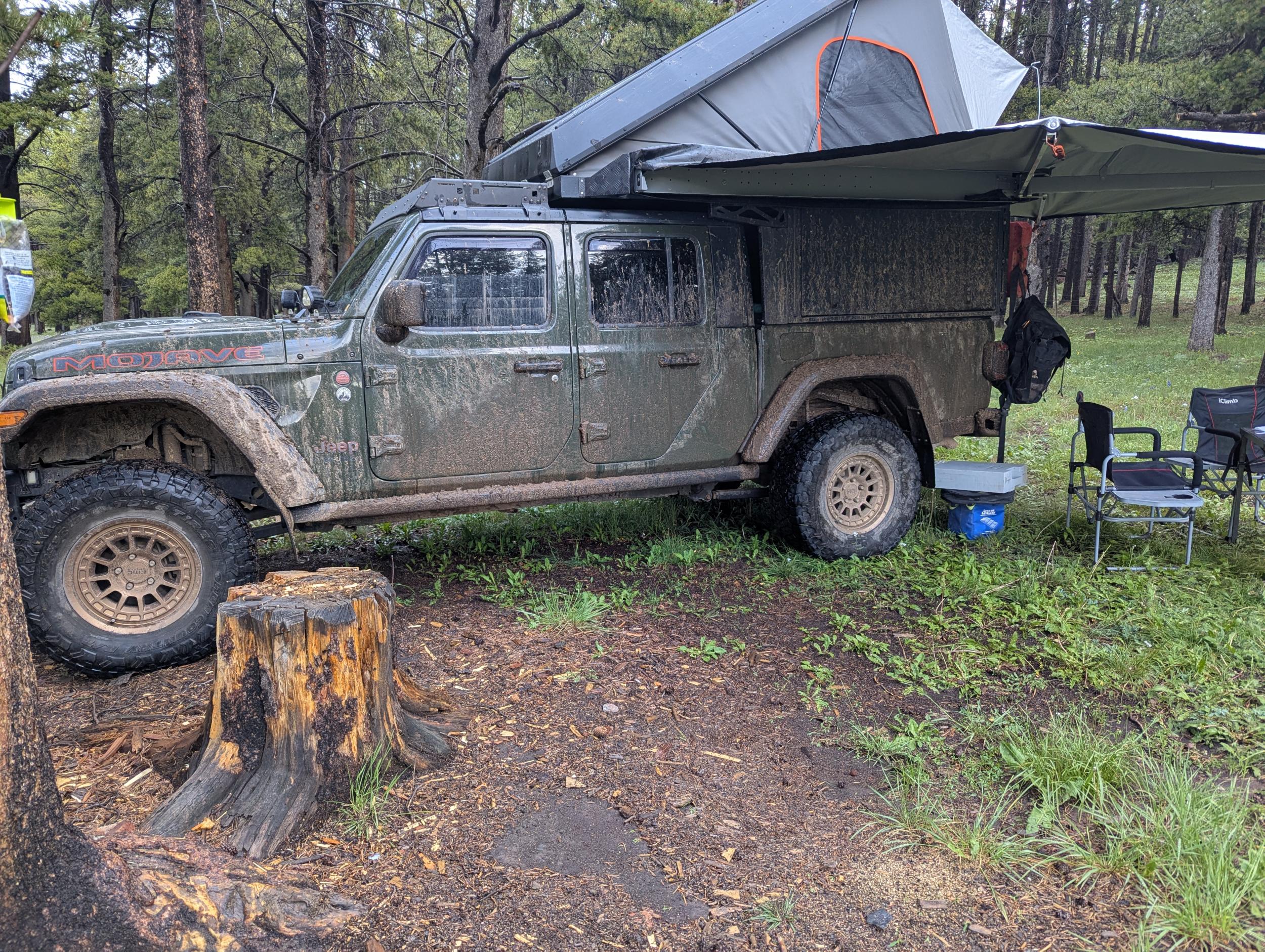 Modified 2021 Jeep Gladiator Mojave - 4