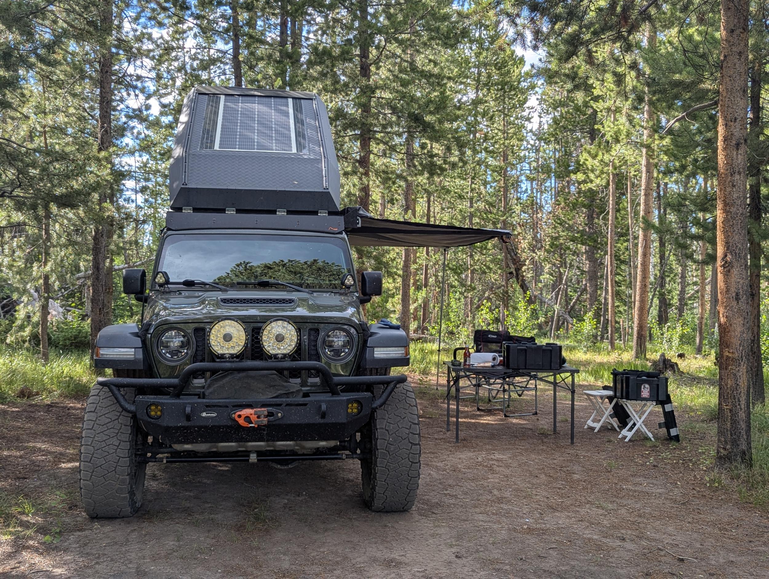 Modified 2021 Jeep Gladiator Mojave