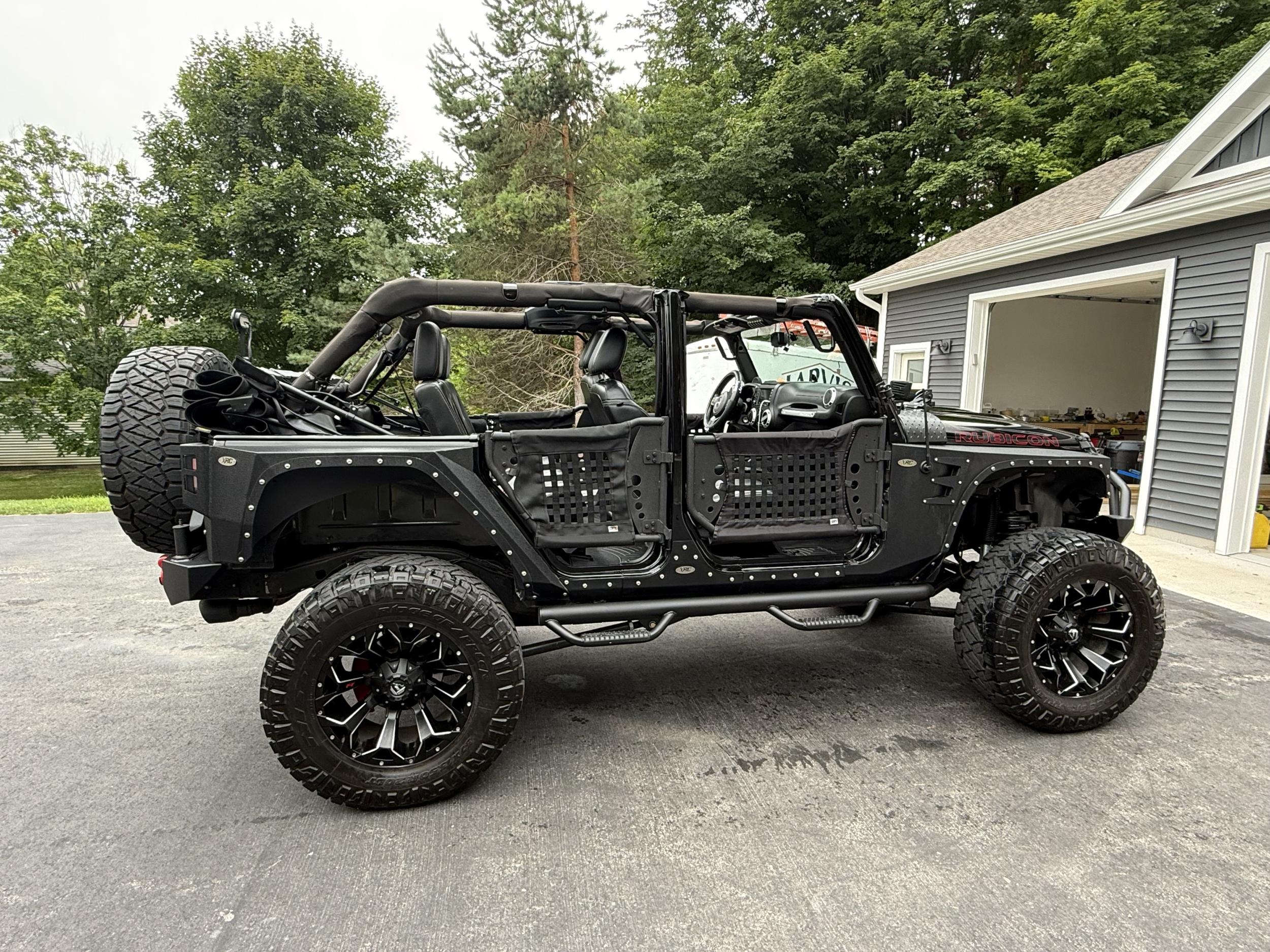 Modified 2013 Jeep Wrangler Rubicon - 5