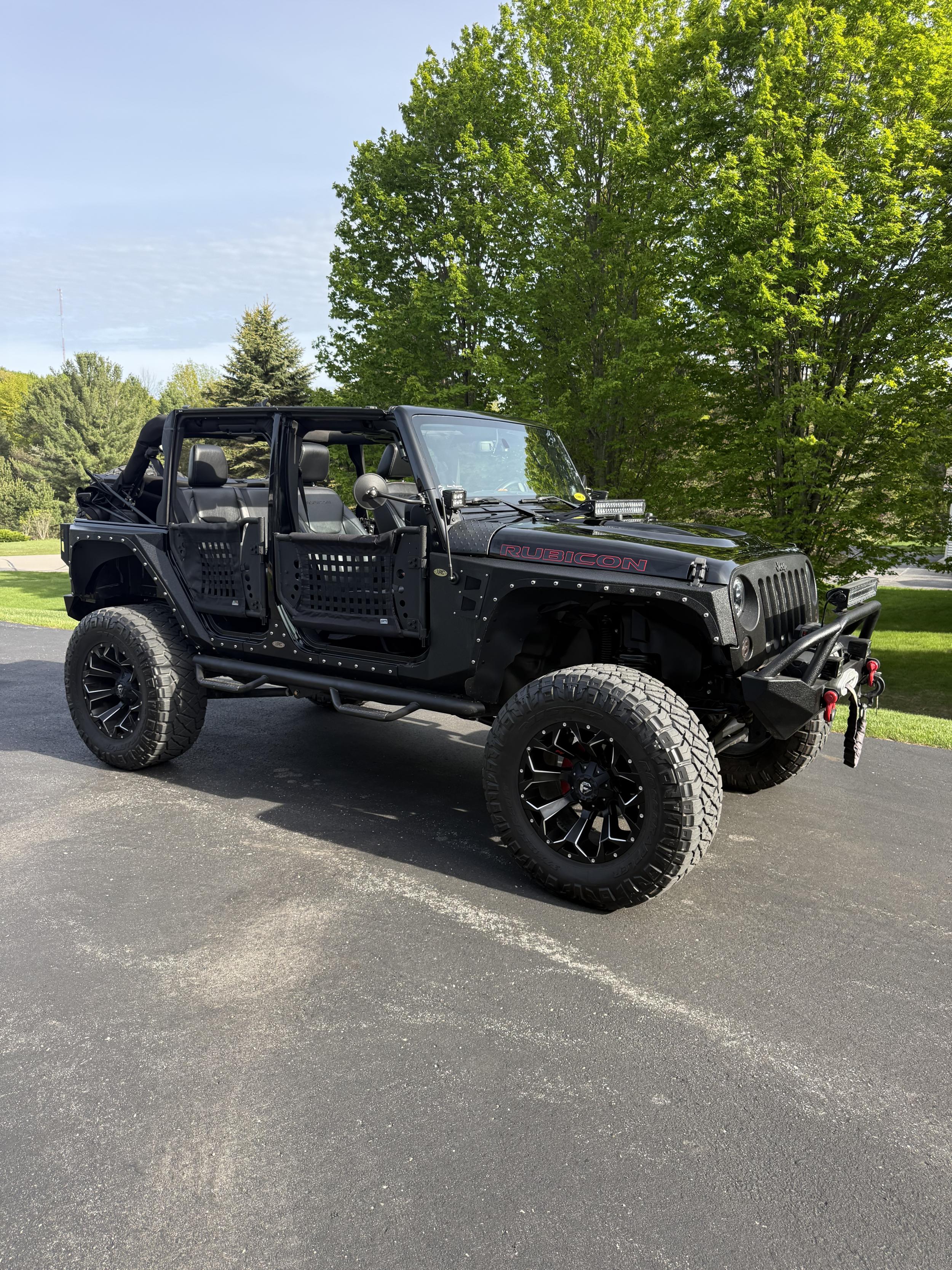 Modified 2013 Jeep Wrangler Rubicon