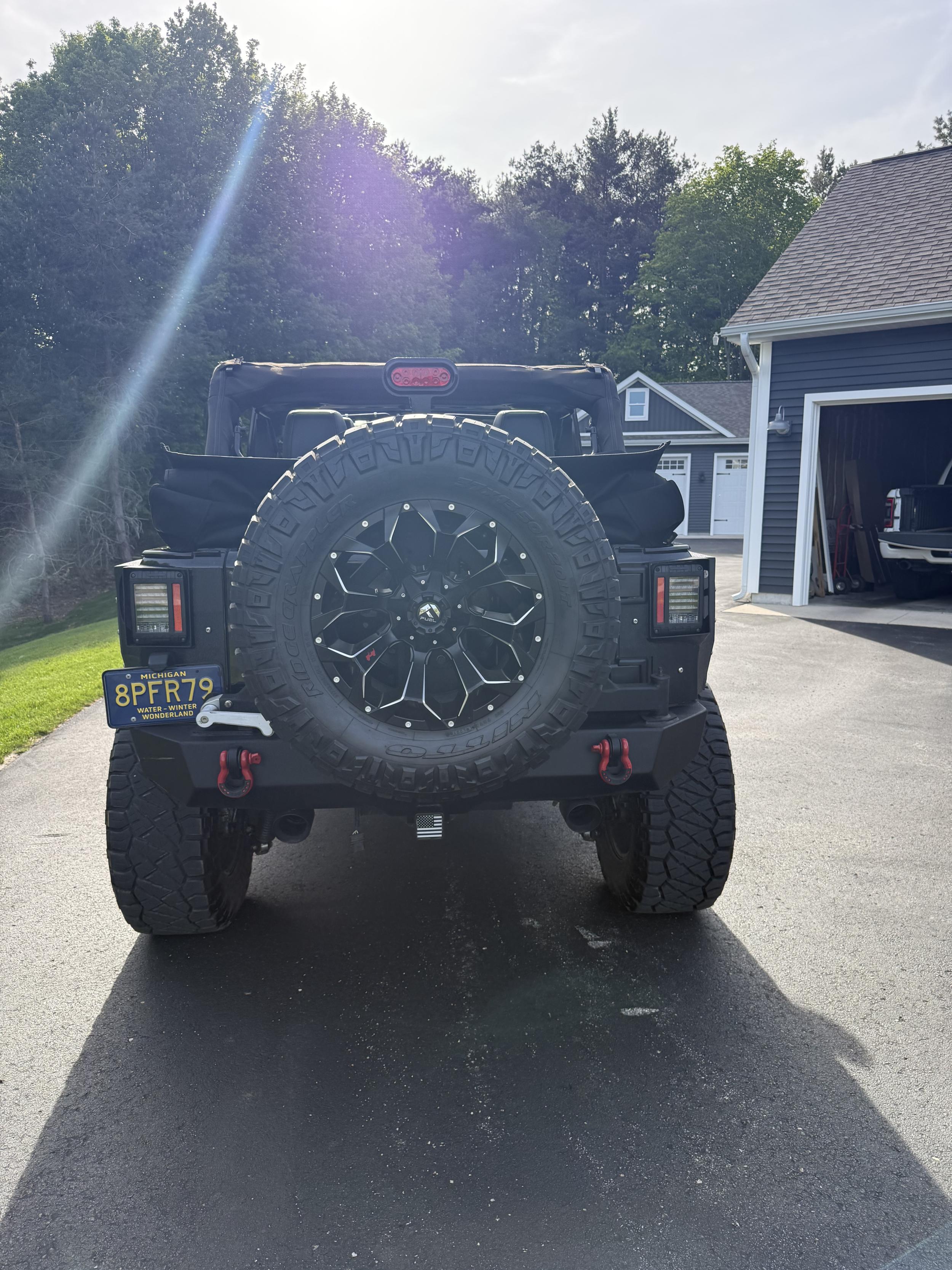 Modified 2013 Jeep Wrangler Rubicon