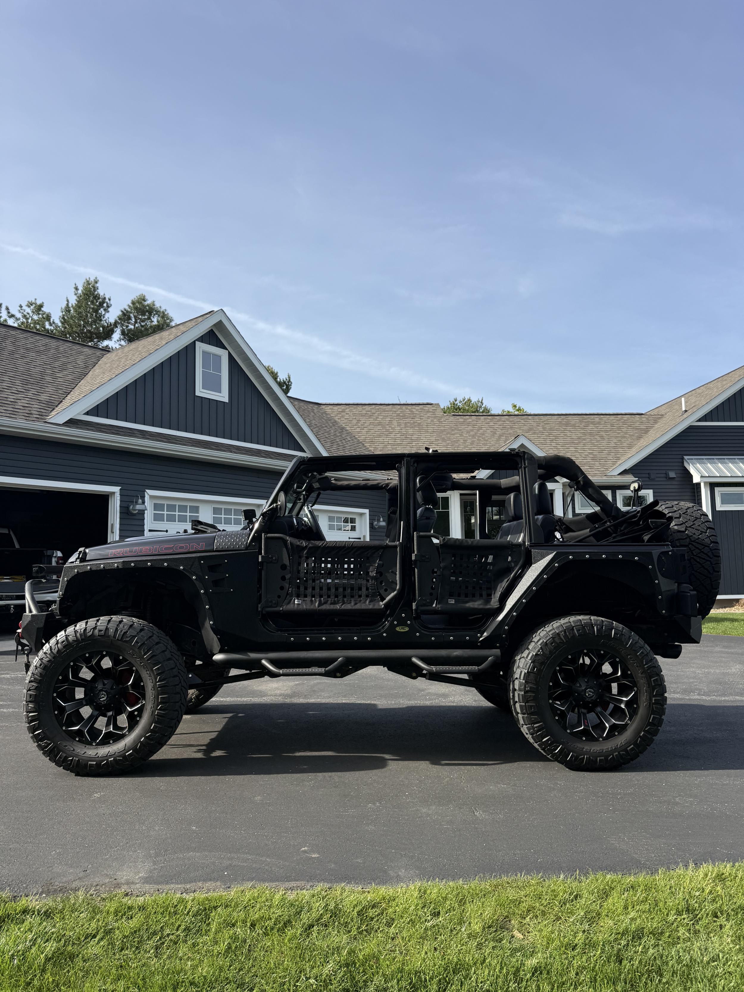 Modified 2013 Jeep Wrangler Rubicon