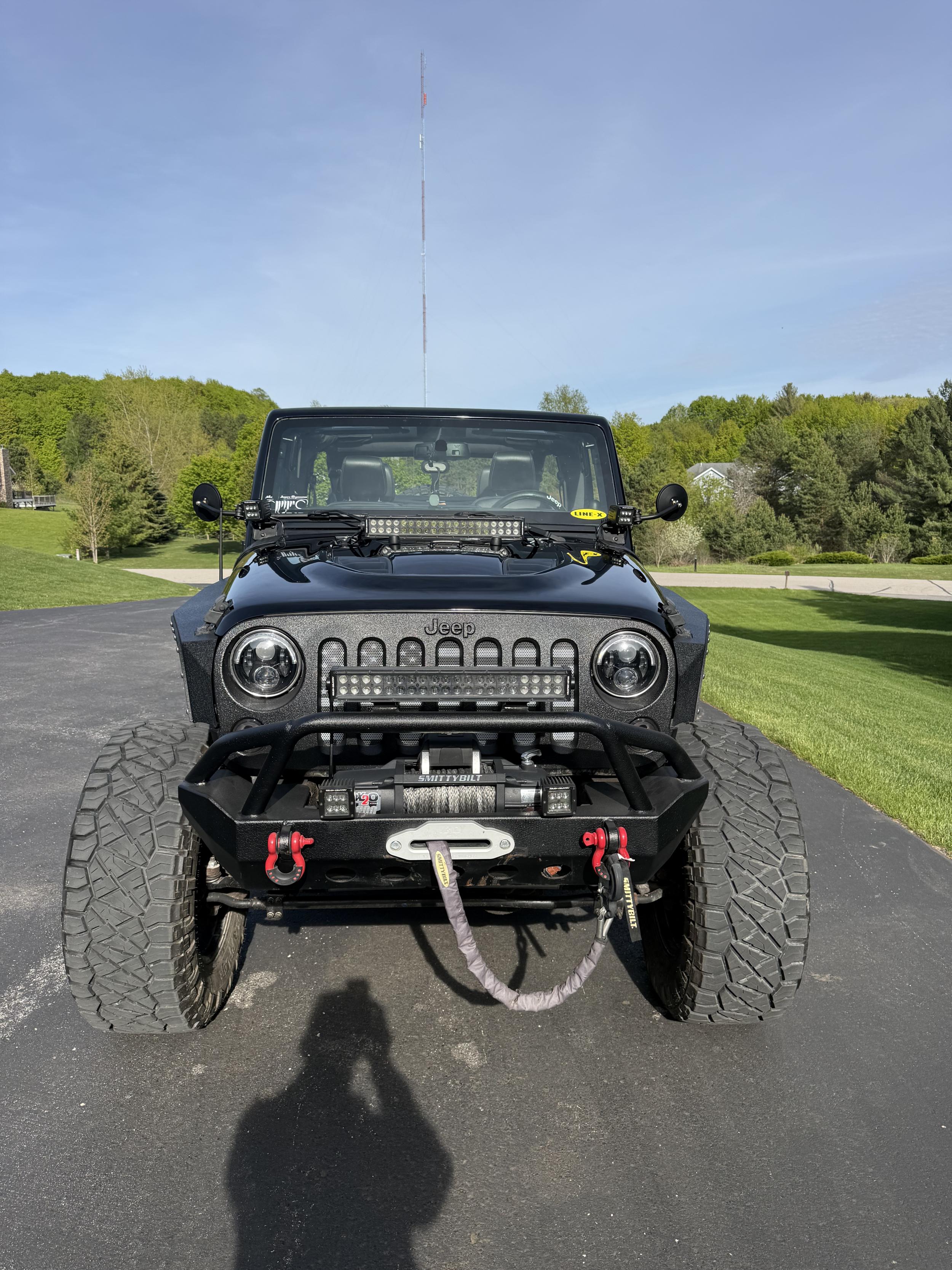 Modified 2013 Jeep Wrangler Rubicon - 4