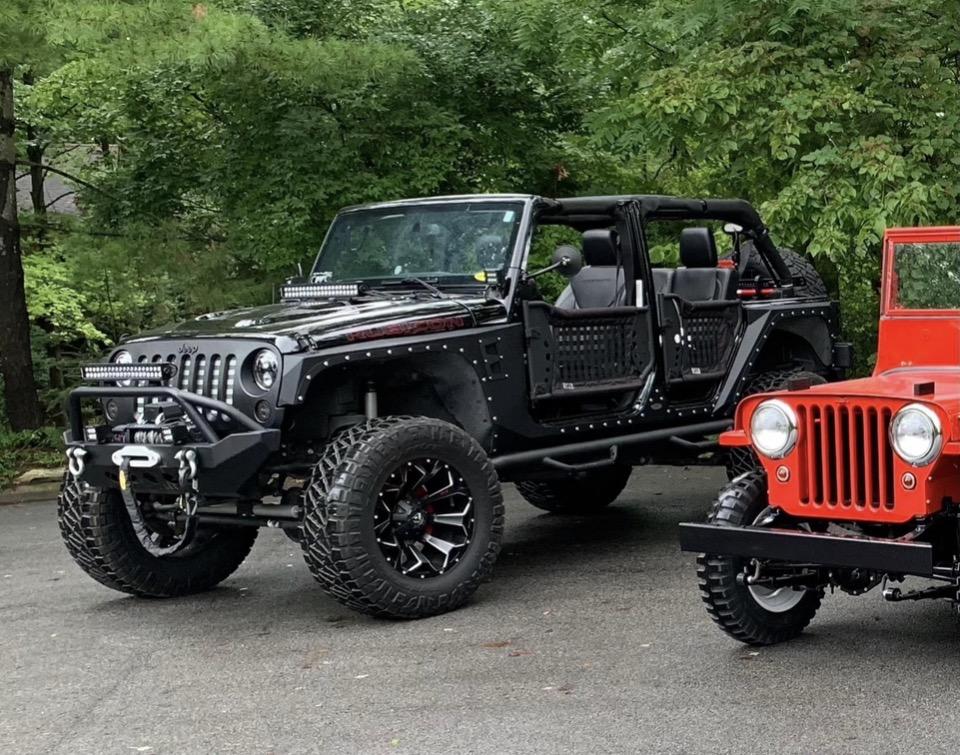 Modified 2013 Jeep Wrangler Rubicon