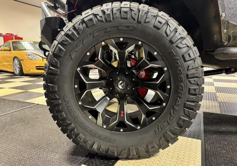 Modified 2013 Jeep Wrangler Rubicon