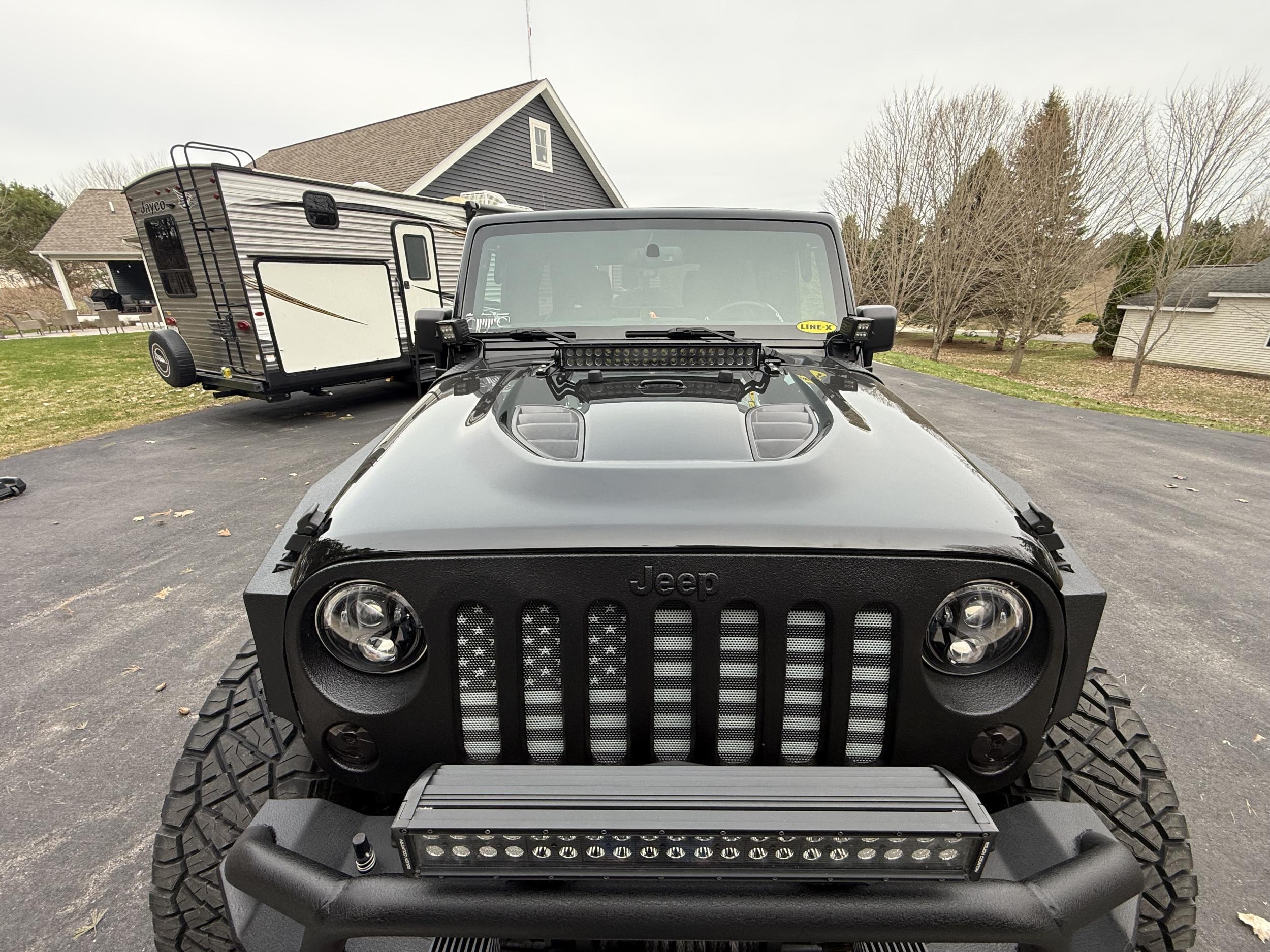 Modified 2013 Jeep Wrangler Rubicon