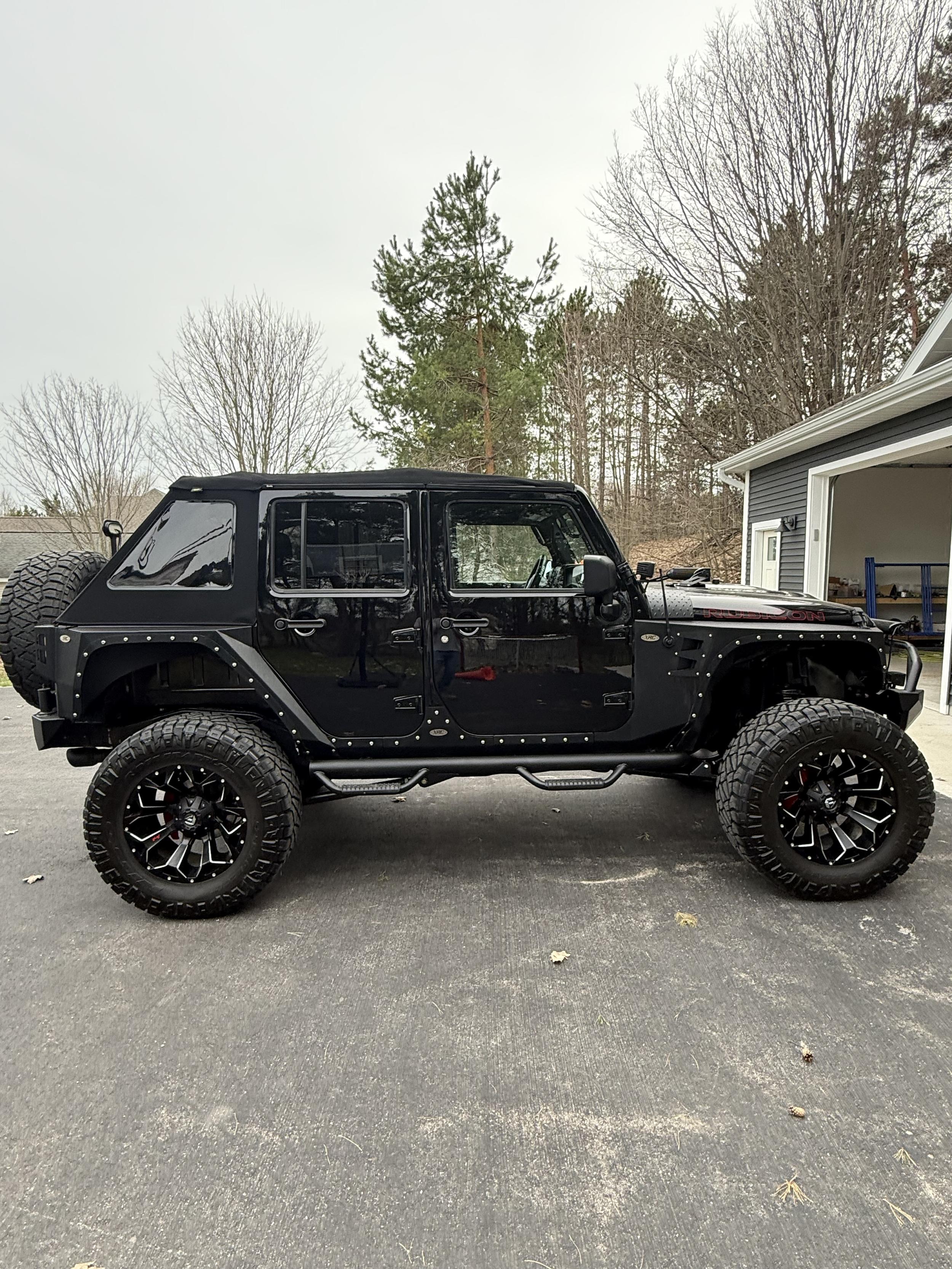 Modified 2013 Jeep Wrangler Rubicon