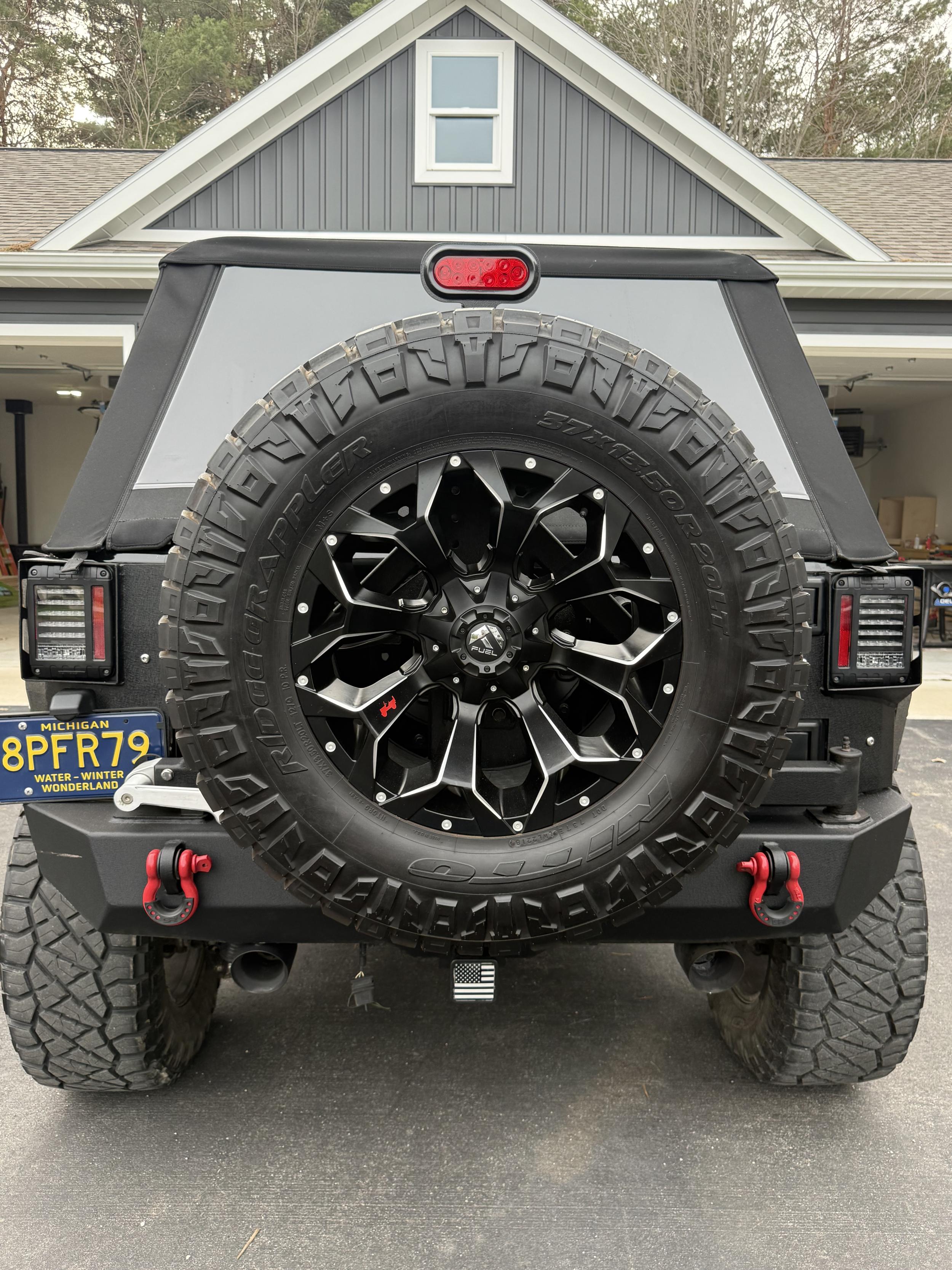 Modified 2013 Jeep Wrangler Rubicon