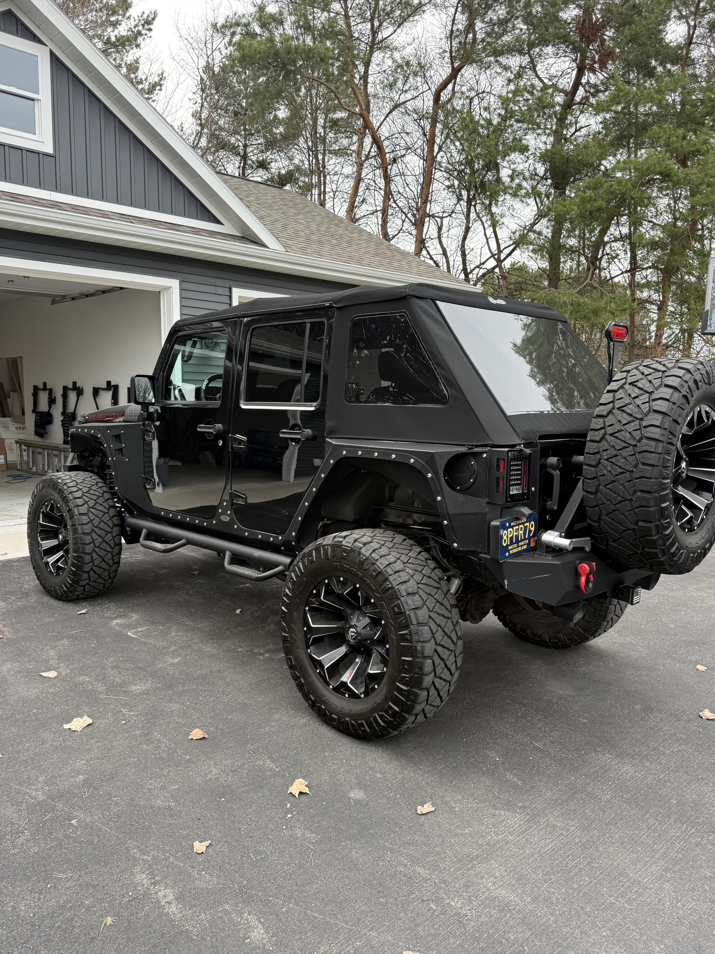 Modified 2013 Jeep Wrangler Rubicon