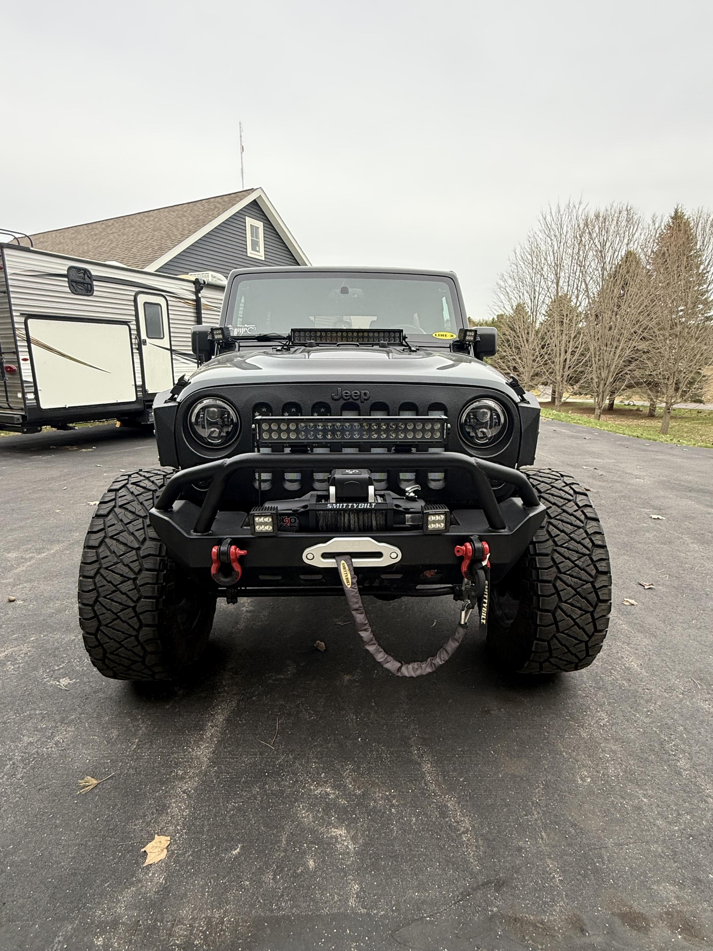 Modified 2013 Jeep Wrangler Rubicon