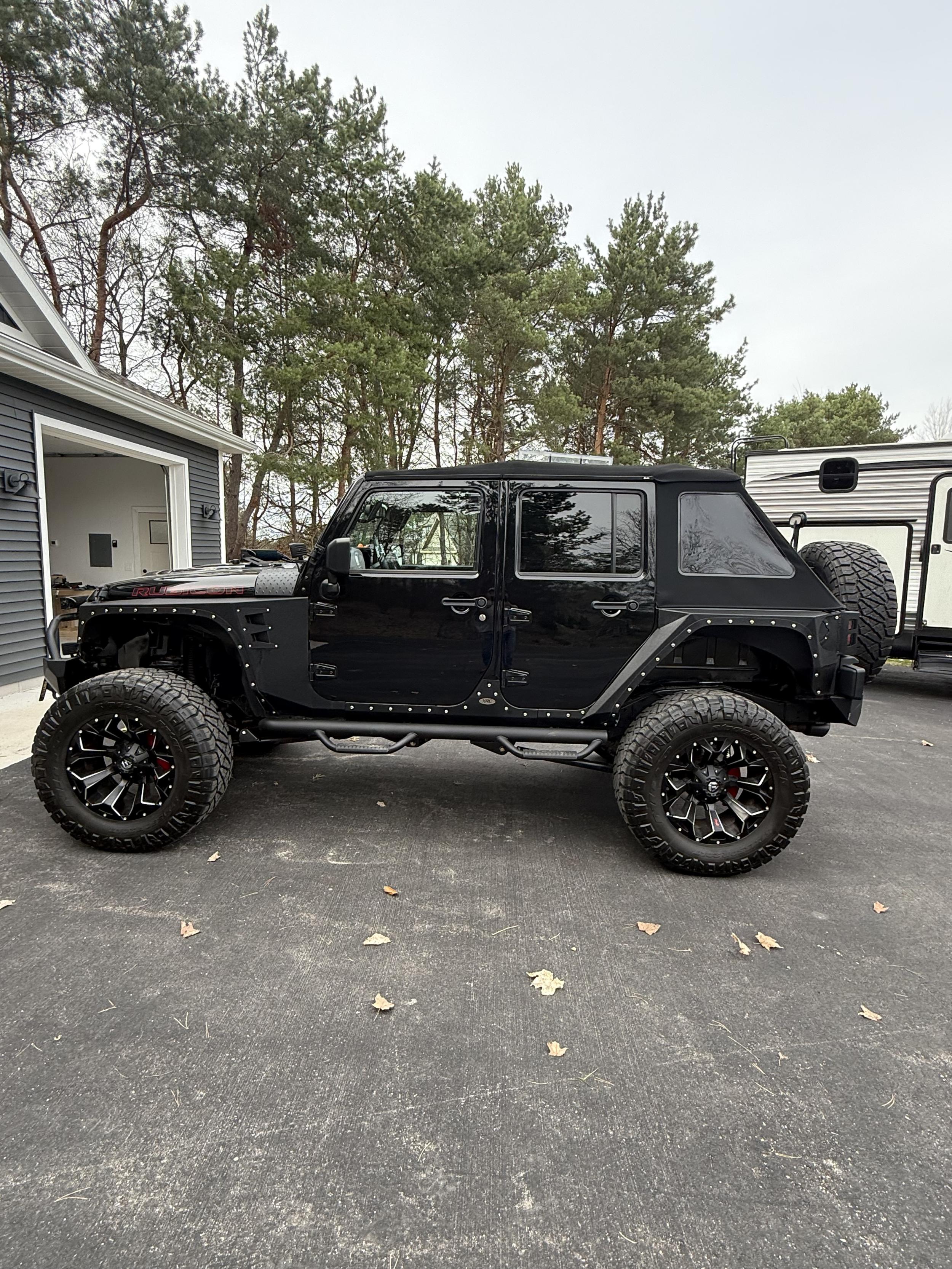 Modified 2013 Jeep Wrangler Rubicon