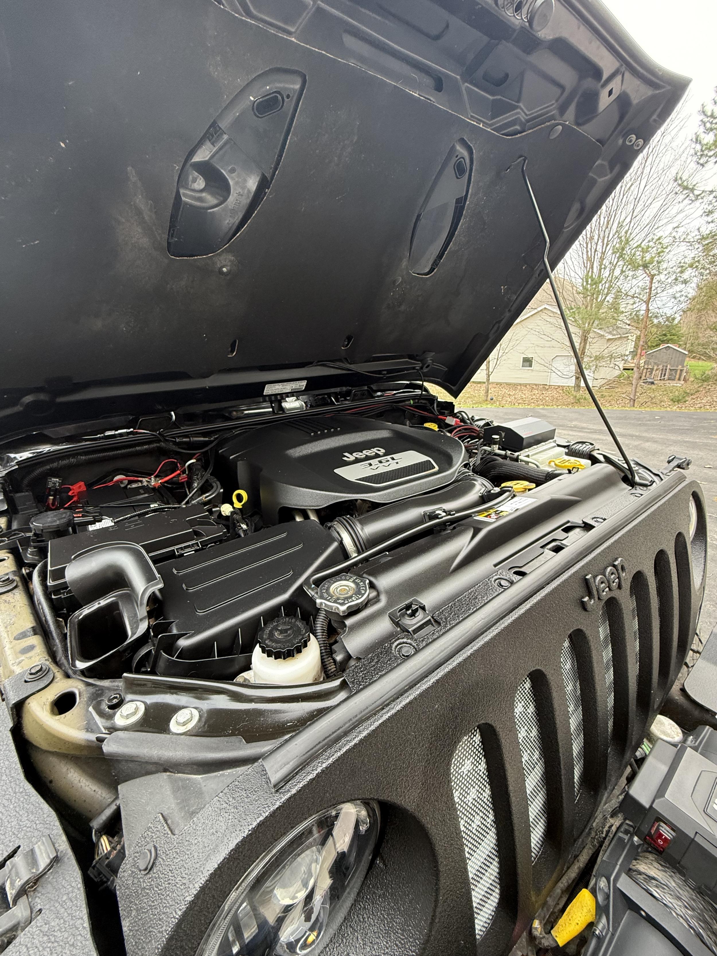 Modified 2013 Jeep Wrangler Rubicon