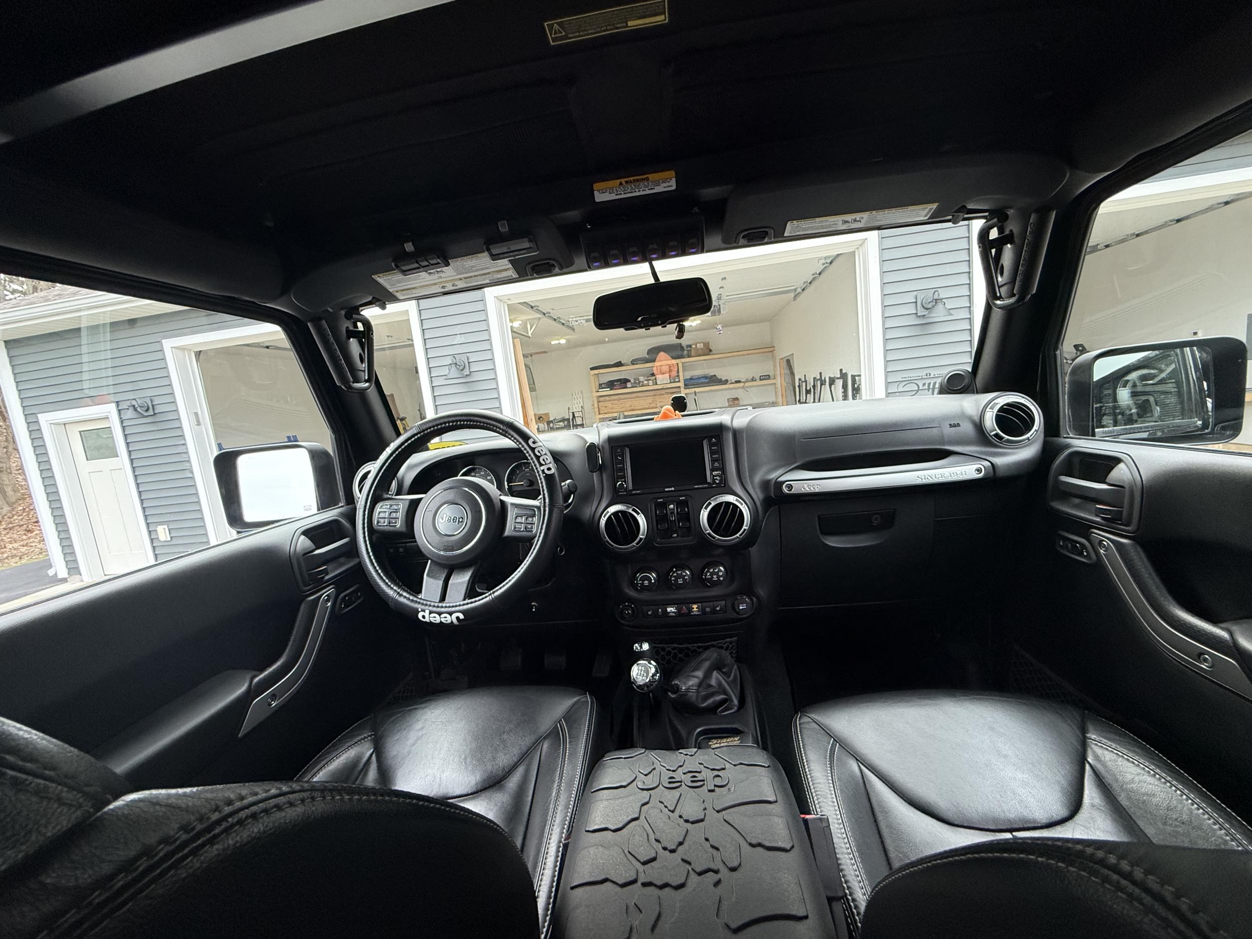 Modified 2013 Jeep Wrangler Rubicon