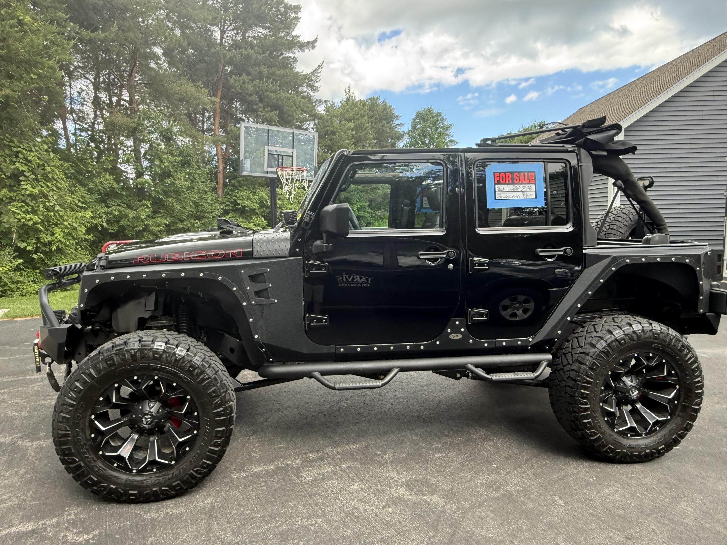 Modified 2013 Jeep Wrangler Rubicon - 2