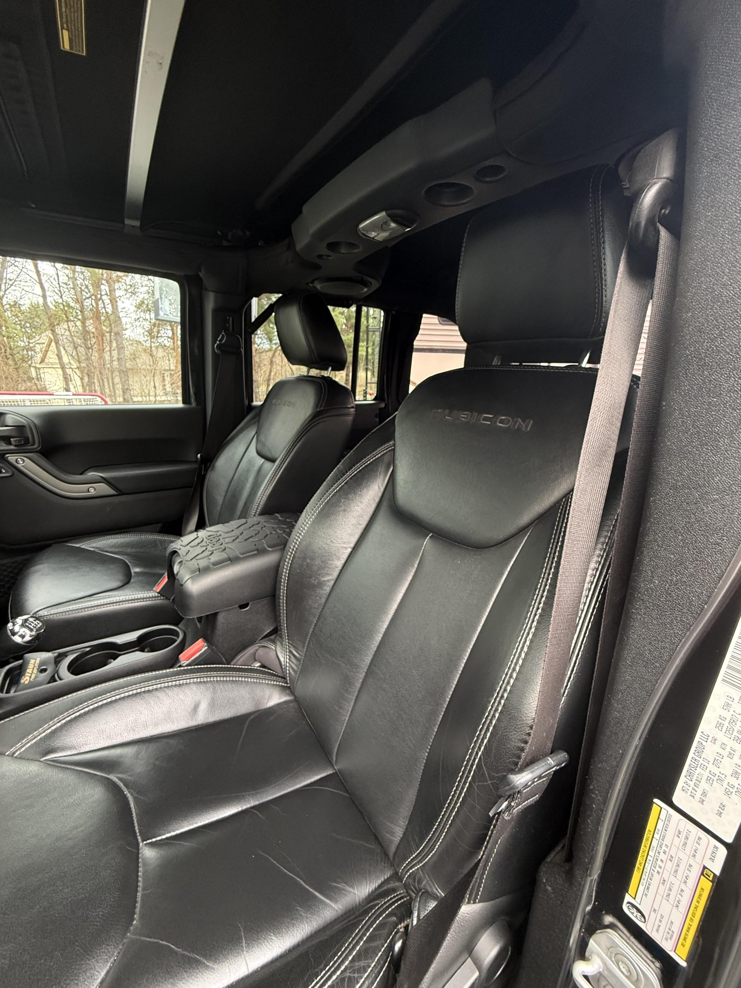Modified 2013 Jeep Wrangler Rubicon
