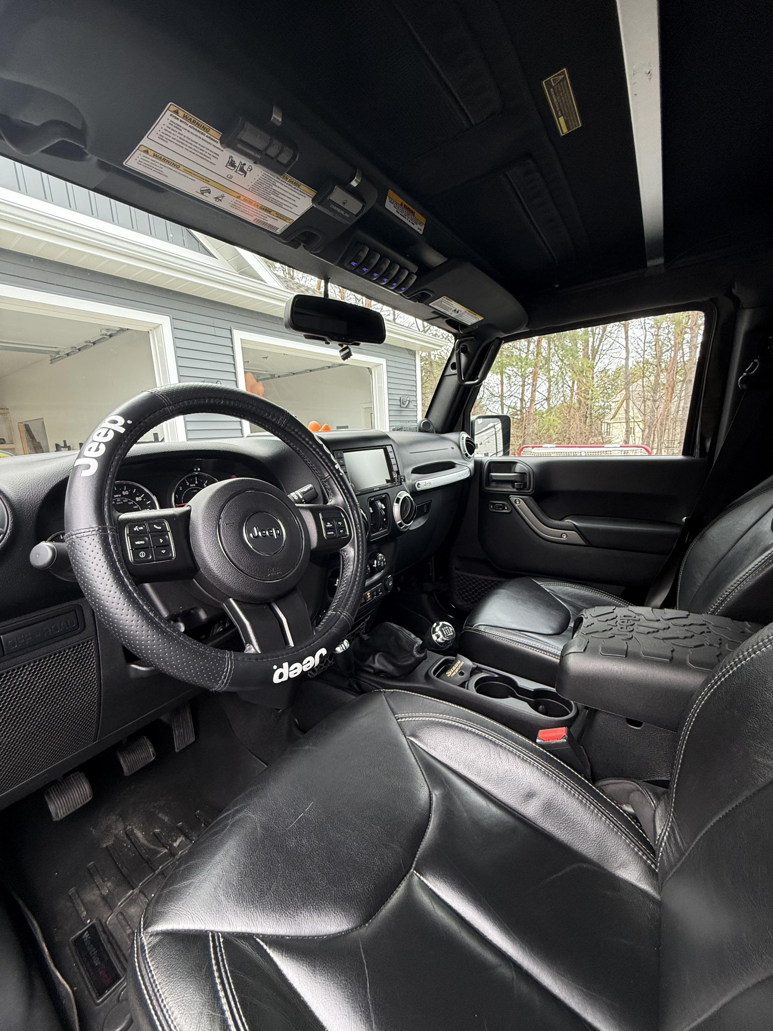 Modified 2013 Jeep Wrangler Rubicon