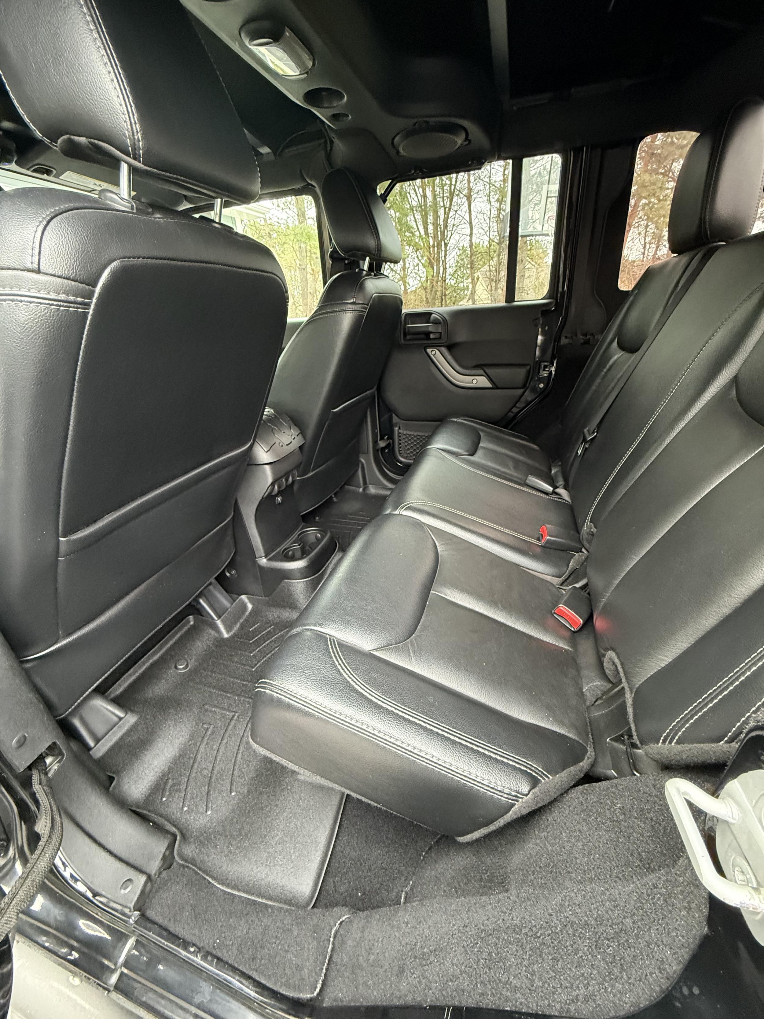 Modified 2013 Jeep Wrangler Rubicon