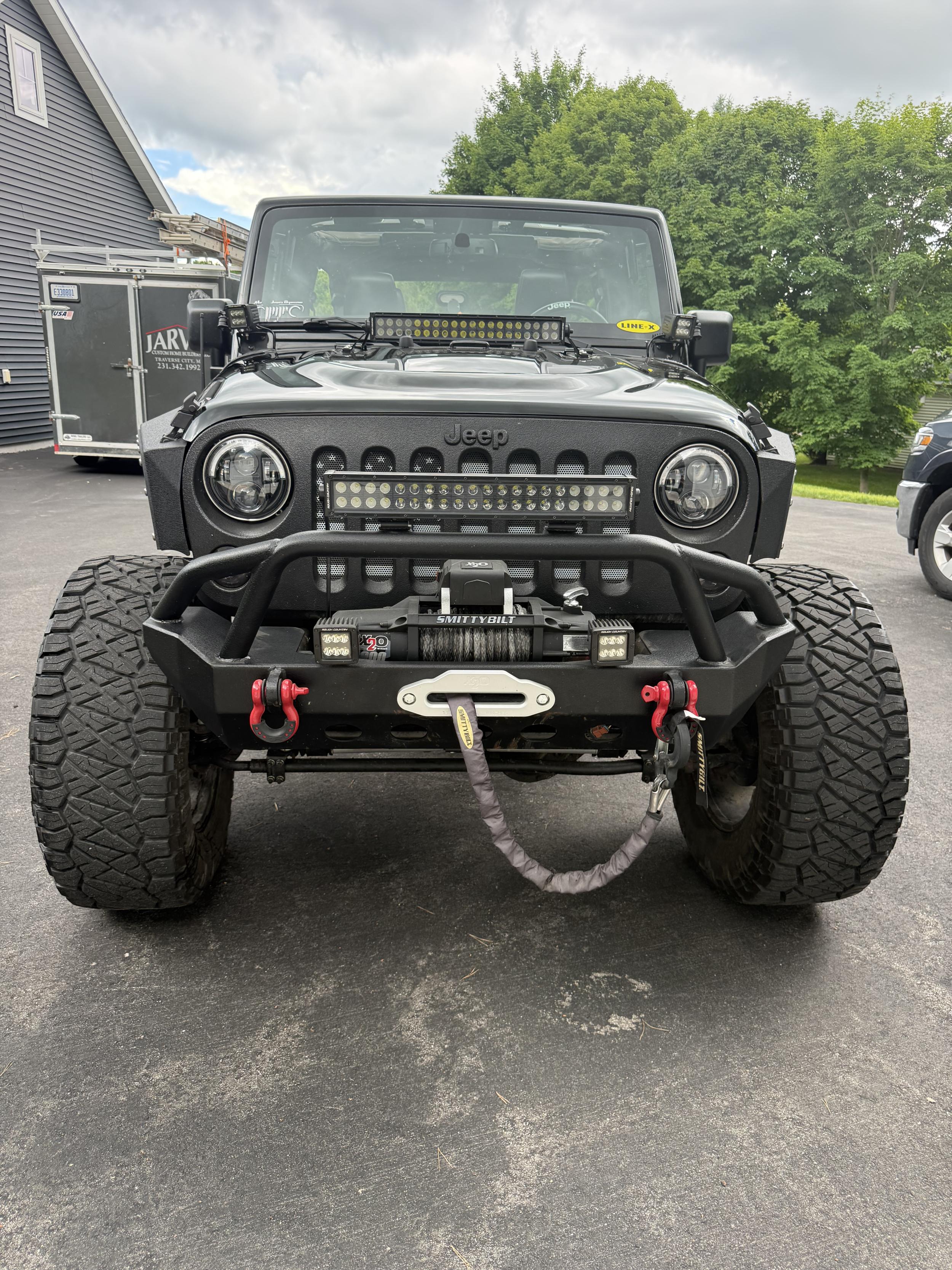 Modified 2013 Jeep Wrangler Rubicon