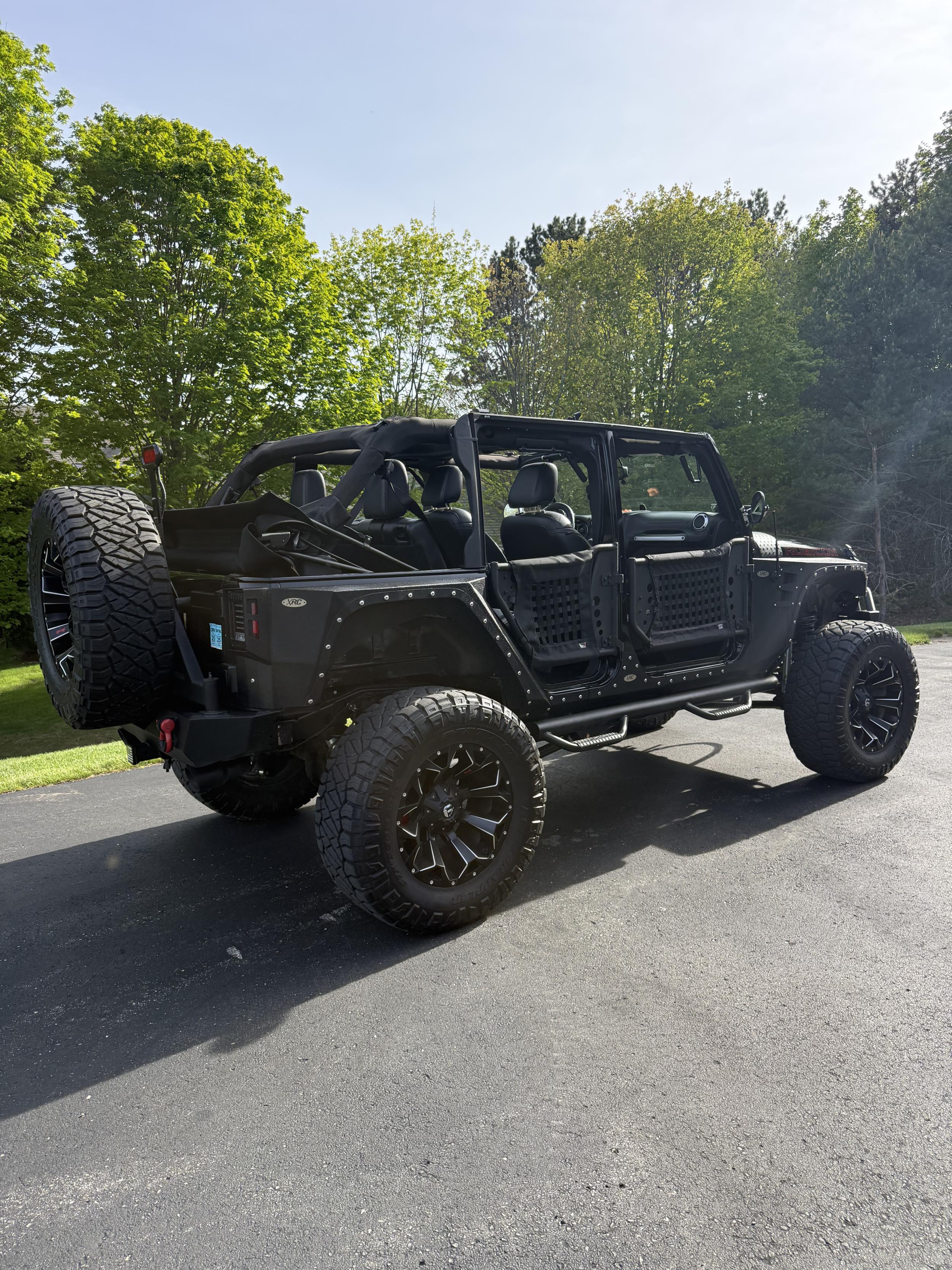 Modified 2013 Jeep Wrangler Rubicon - 3