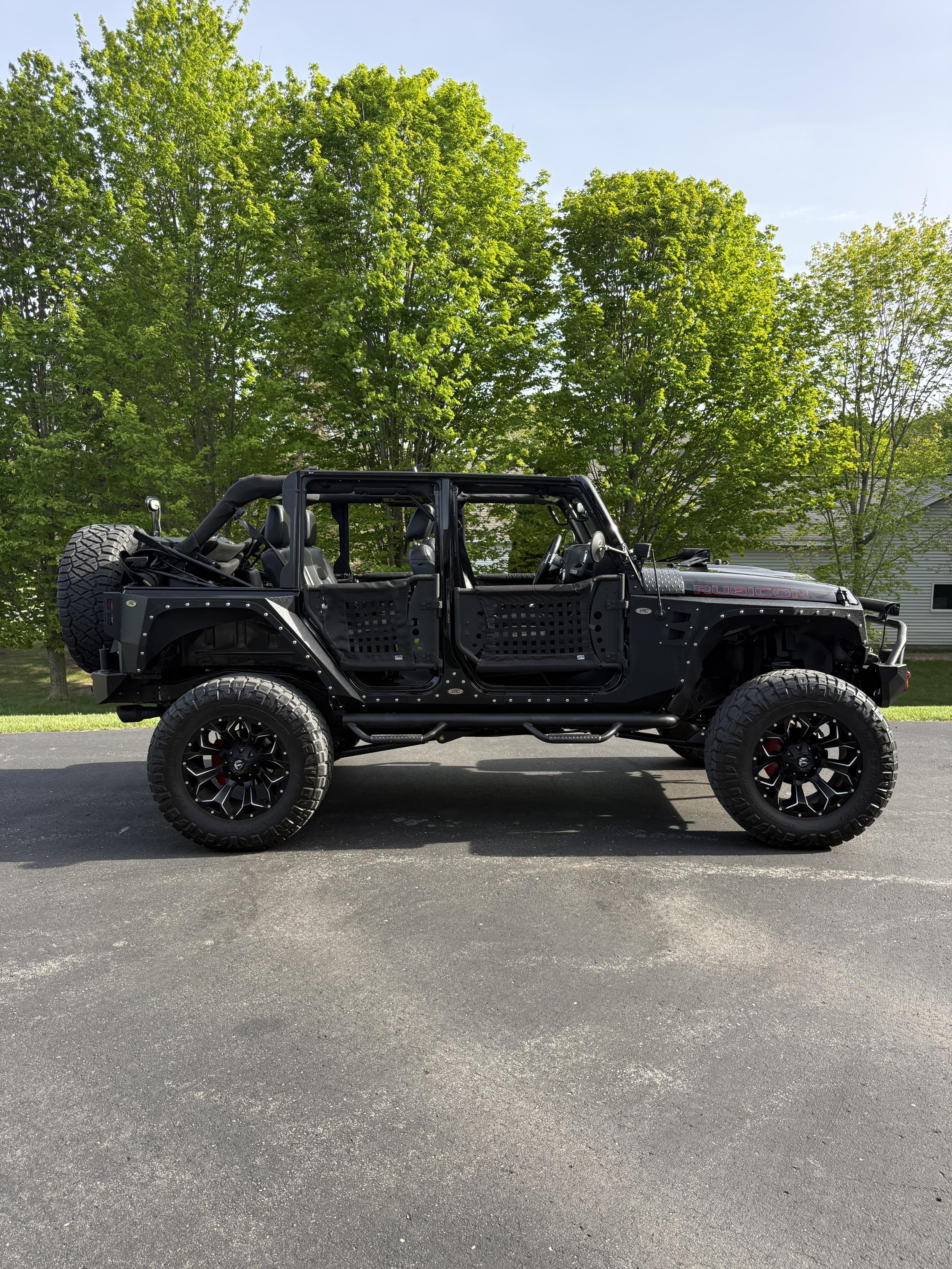 Modified 2013 Jeep Wrangler Rubicon