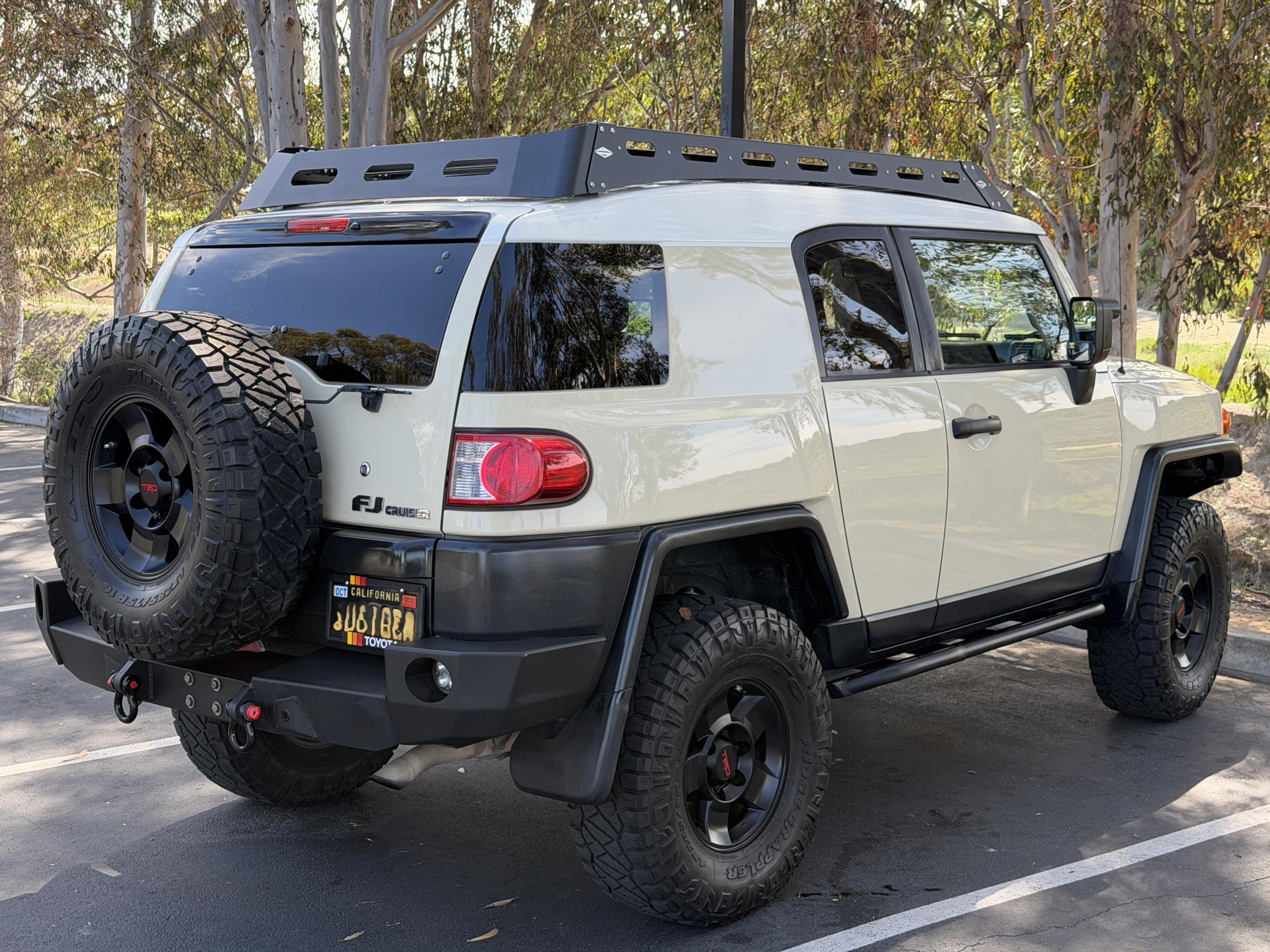 2008 Toyota FJ Cruiser - 4