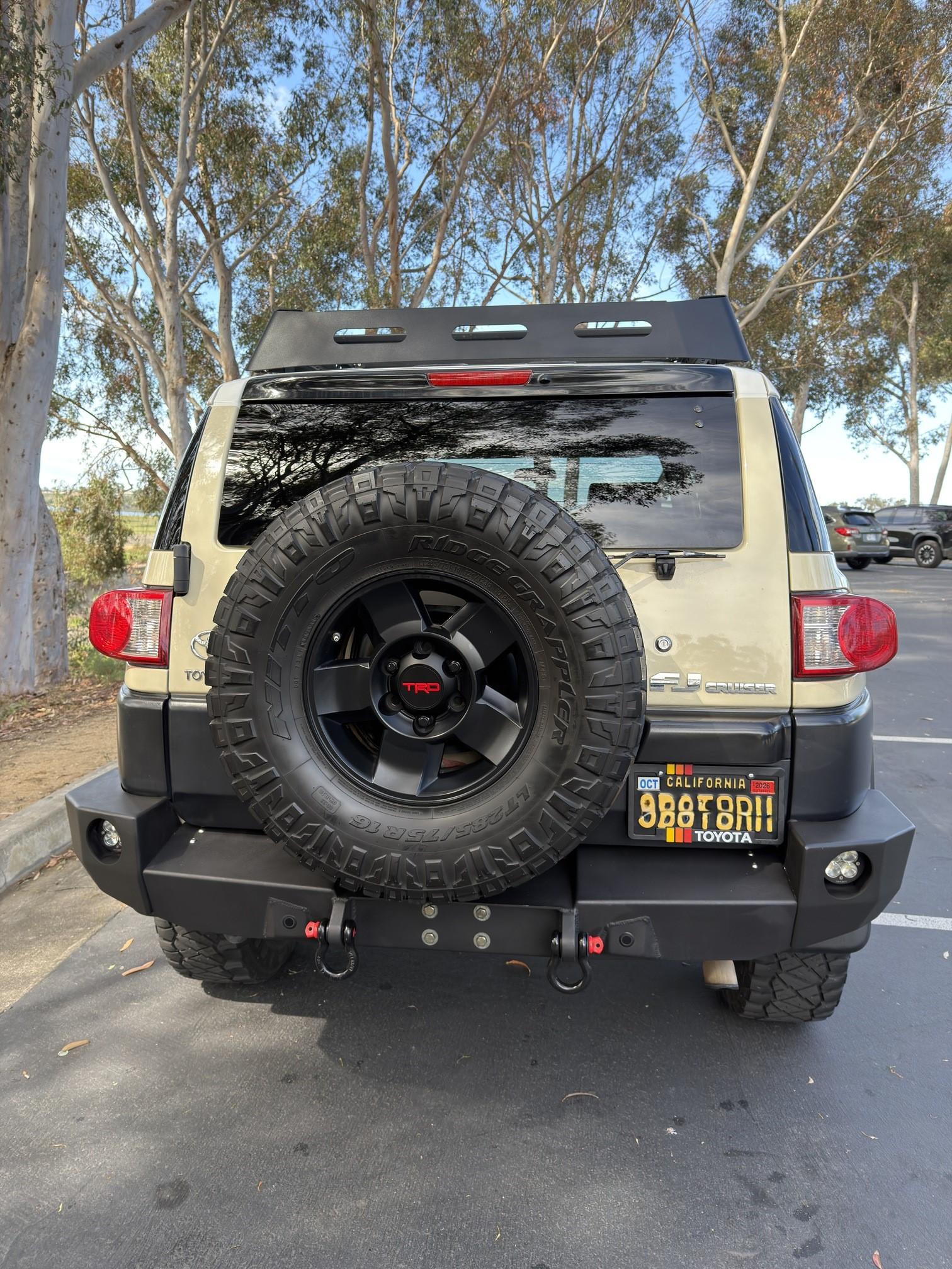 2008 Toyota FJ Cruiser