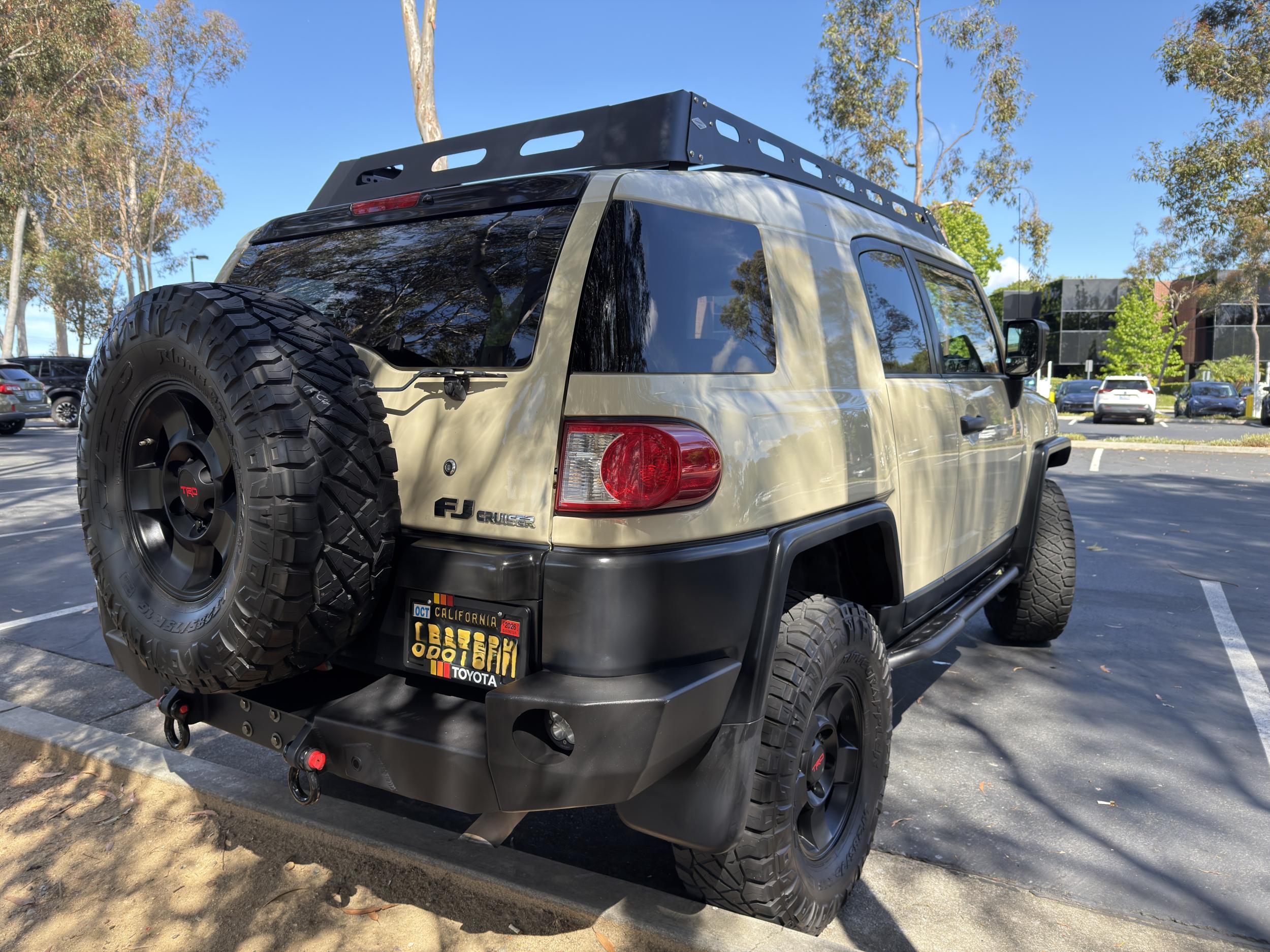 2008 Toyota FJ Cruiser