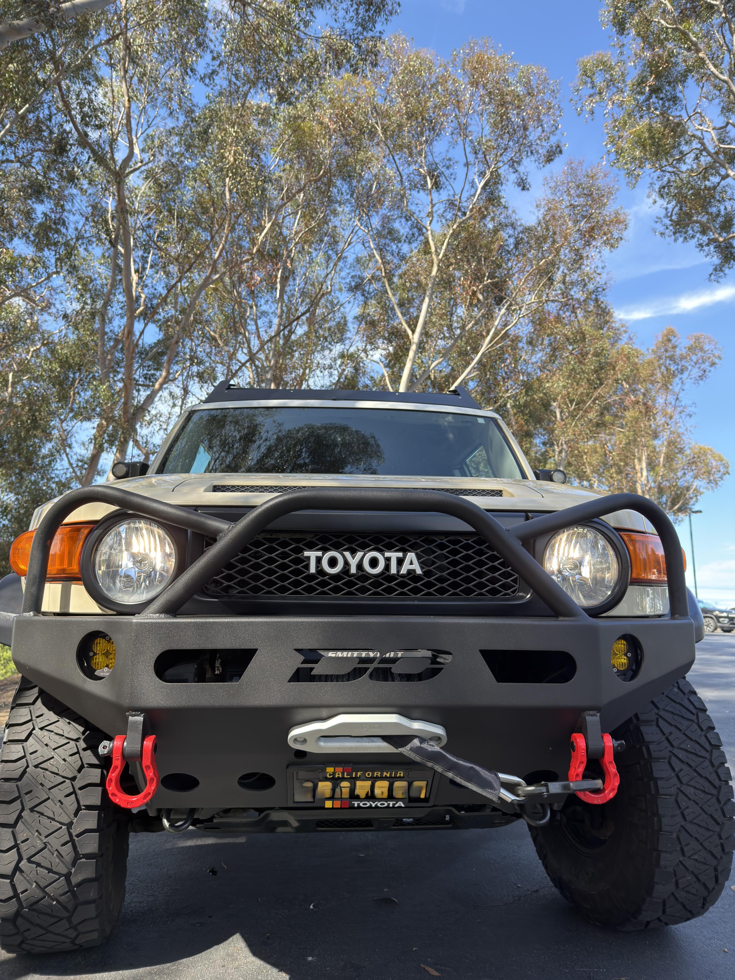 2008 Toyota FJ Cruiser