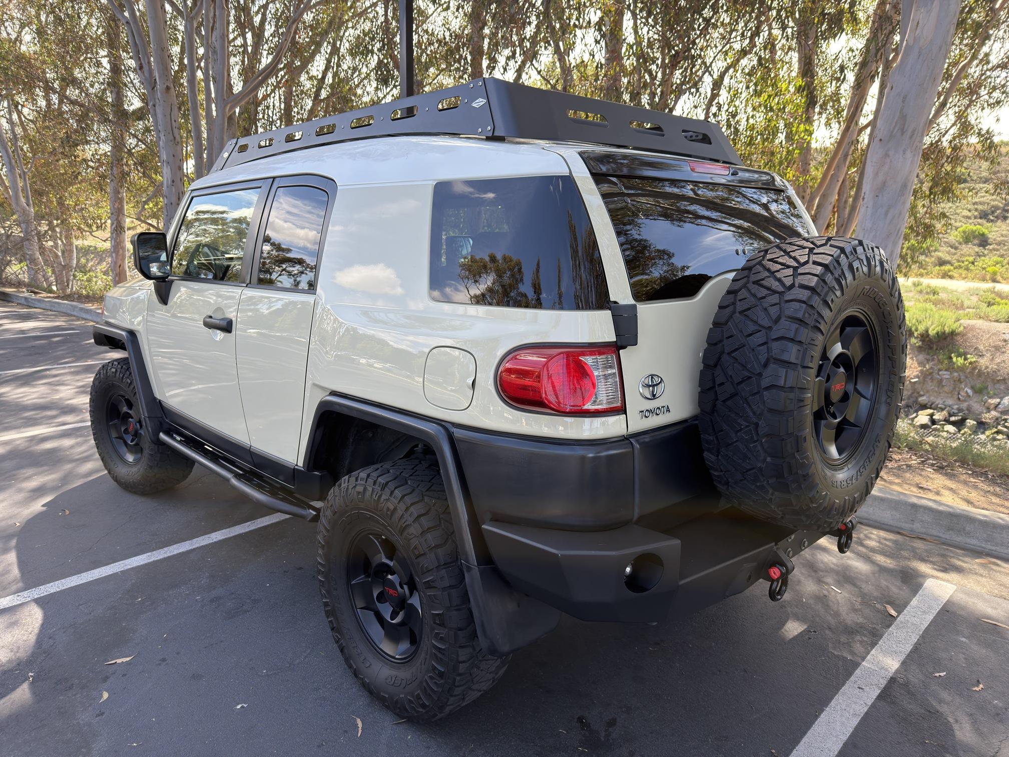 2008 Toyota FJ Cruiser