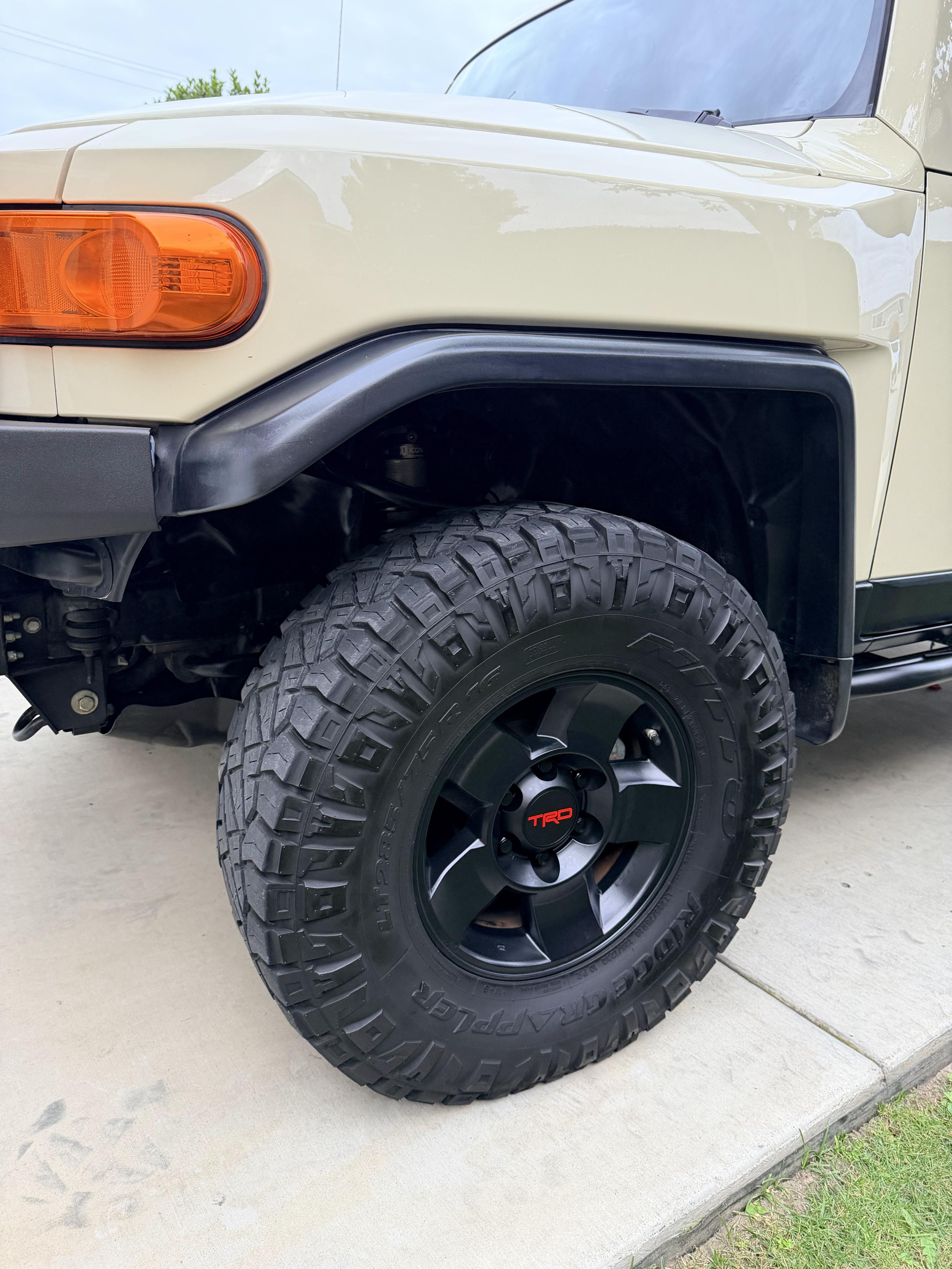 2008 Toyota FJ Cruiser