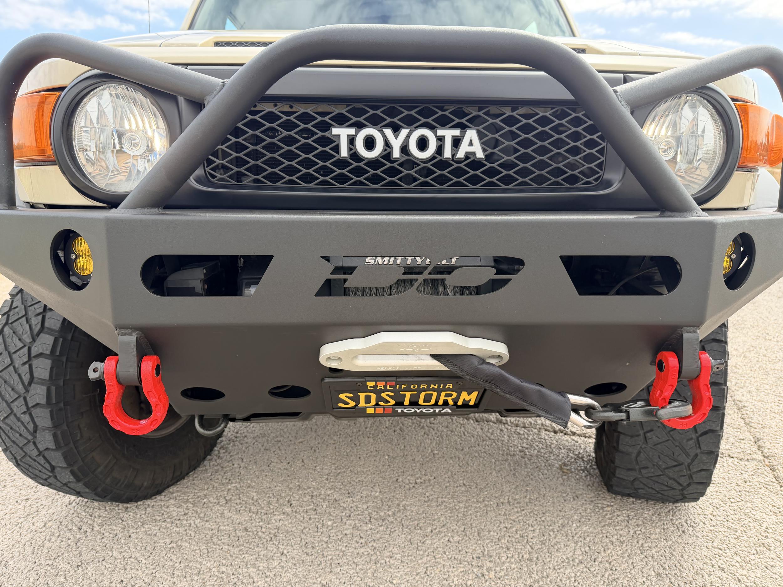 2008 Toyota FJ Cruiser