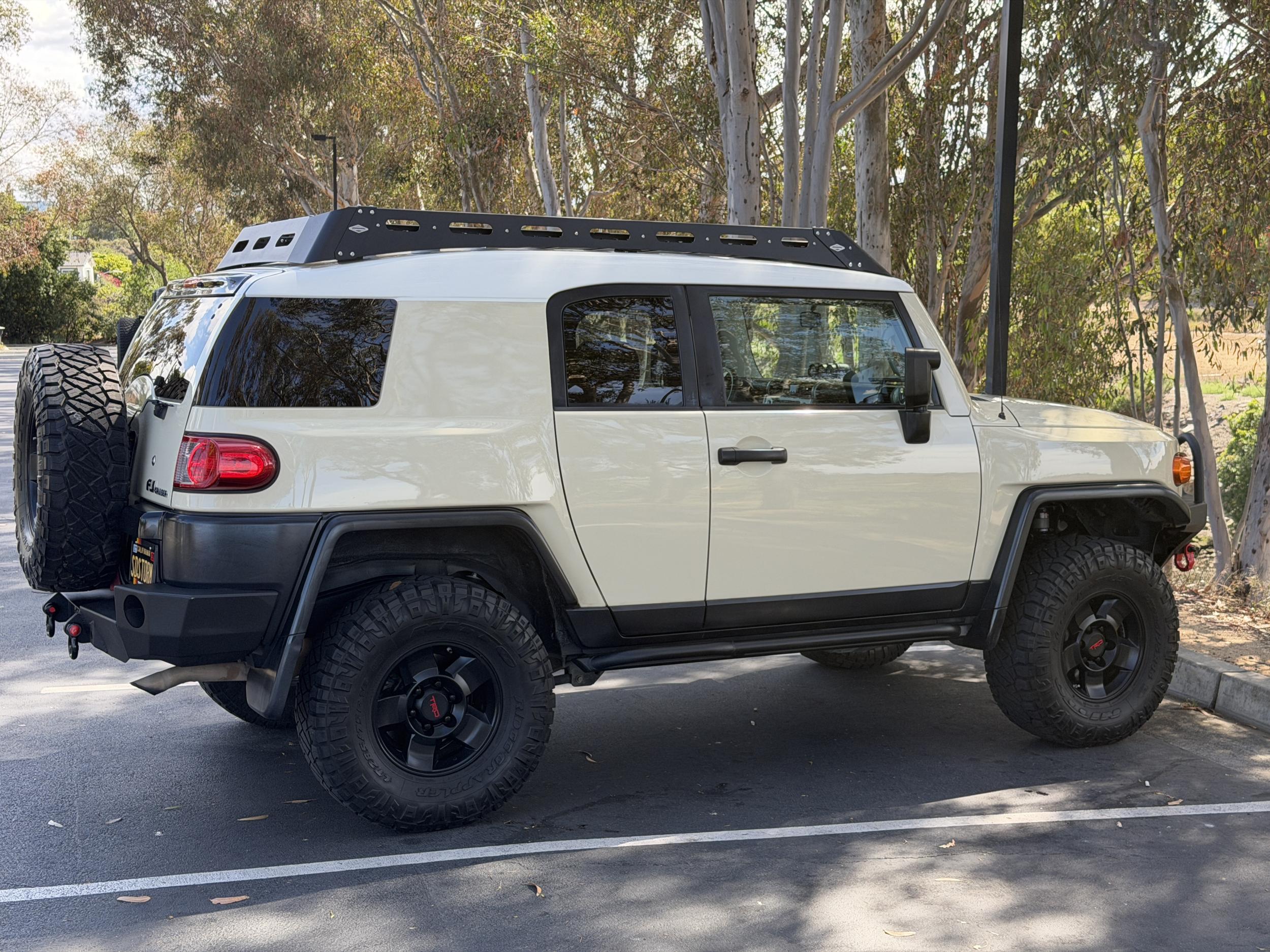 2008 Toyota FJ Cruiser - 5