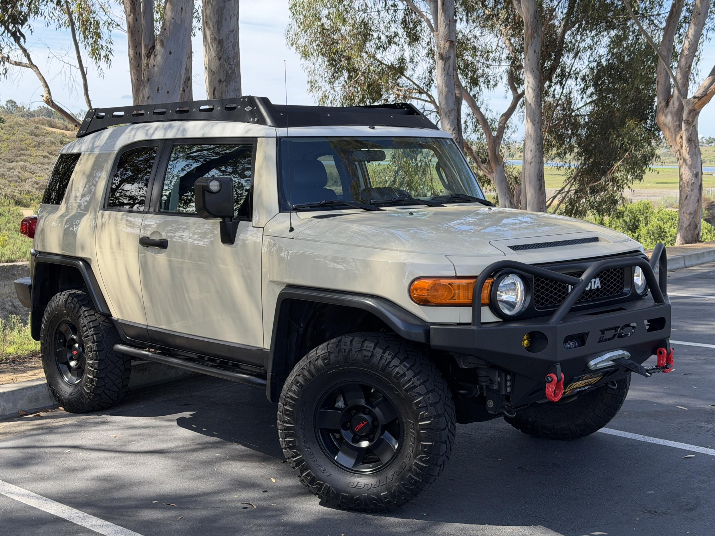 2008 Toyota FJ Cruiser
