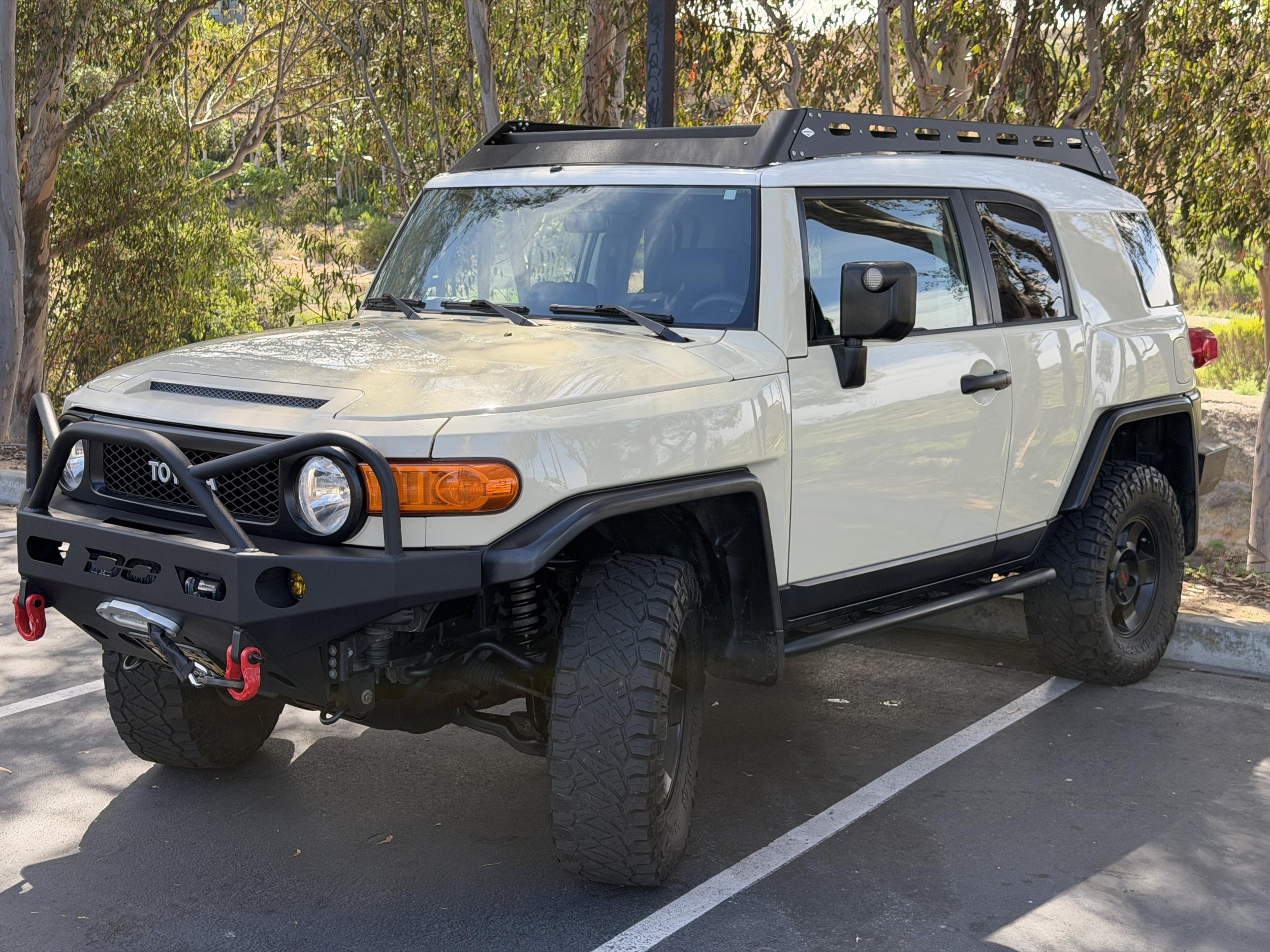 2008 Toyota FJ Cruiser