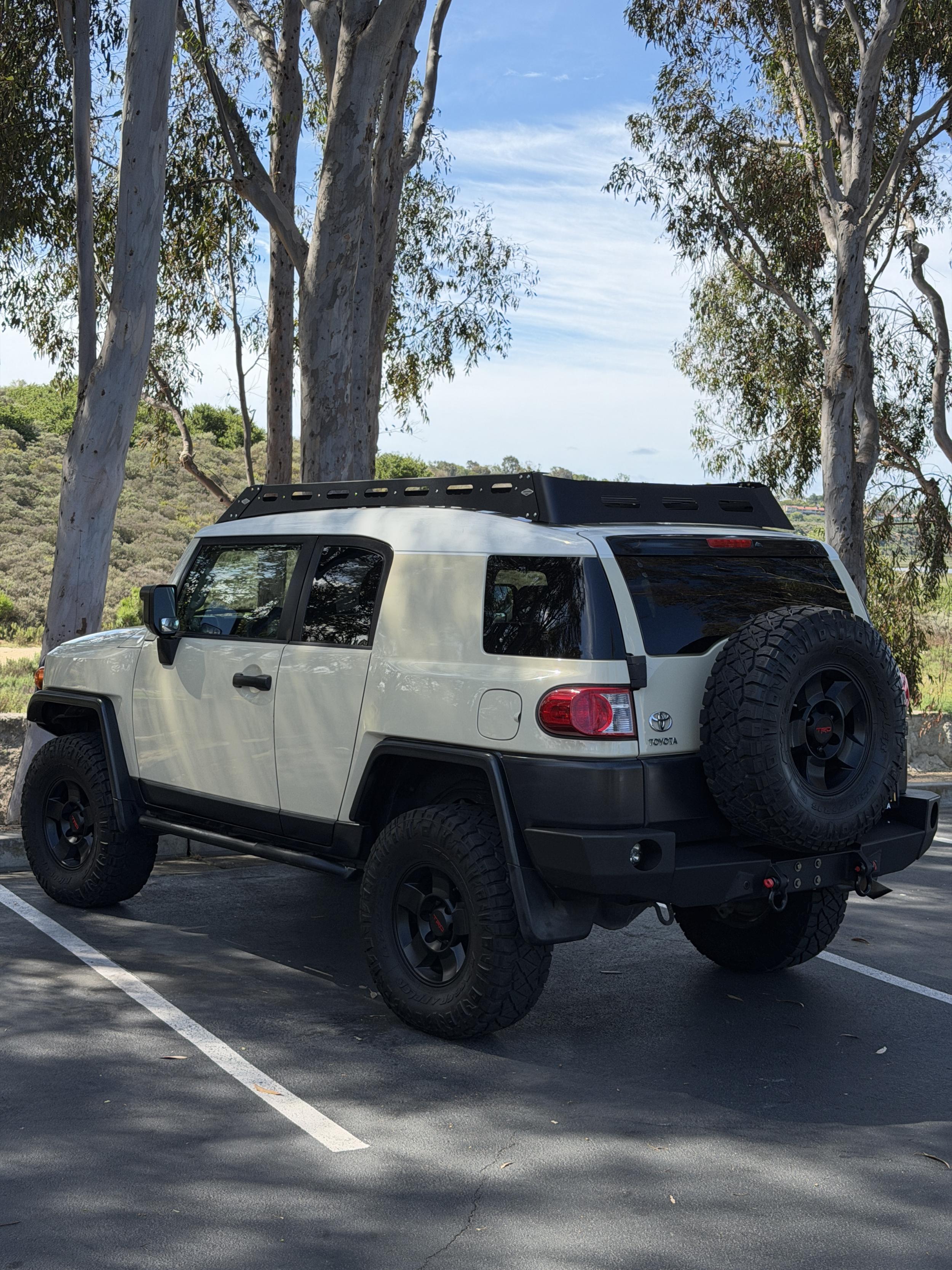 2008 Toyota FJ Cruiser