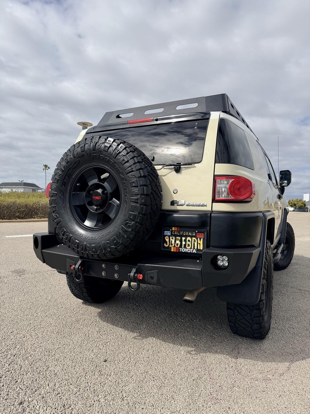 2008 Toyota FJ Cruiser