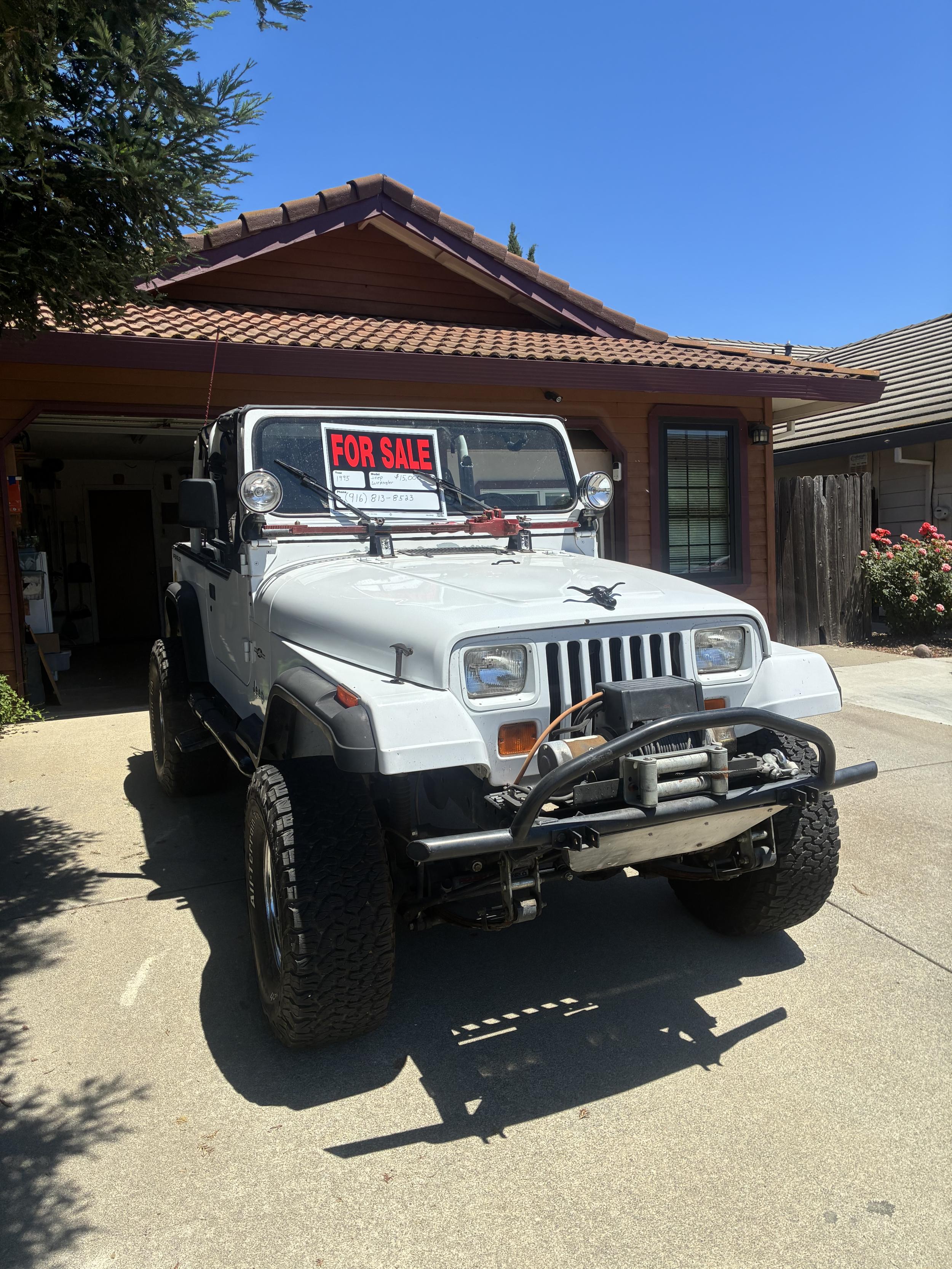 1995 Jeep Wrangler YJ - 4