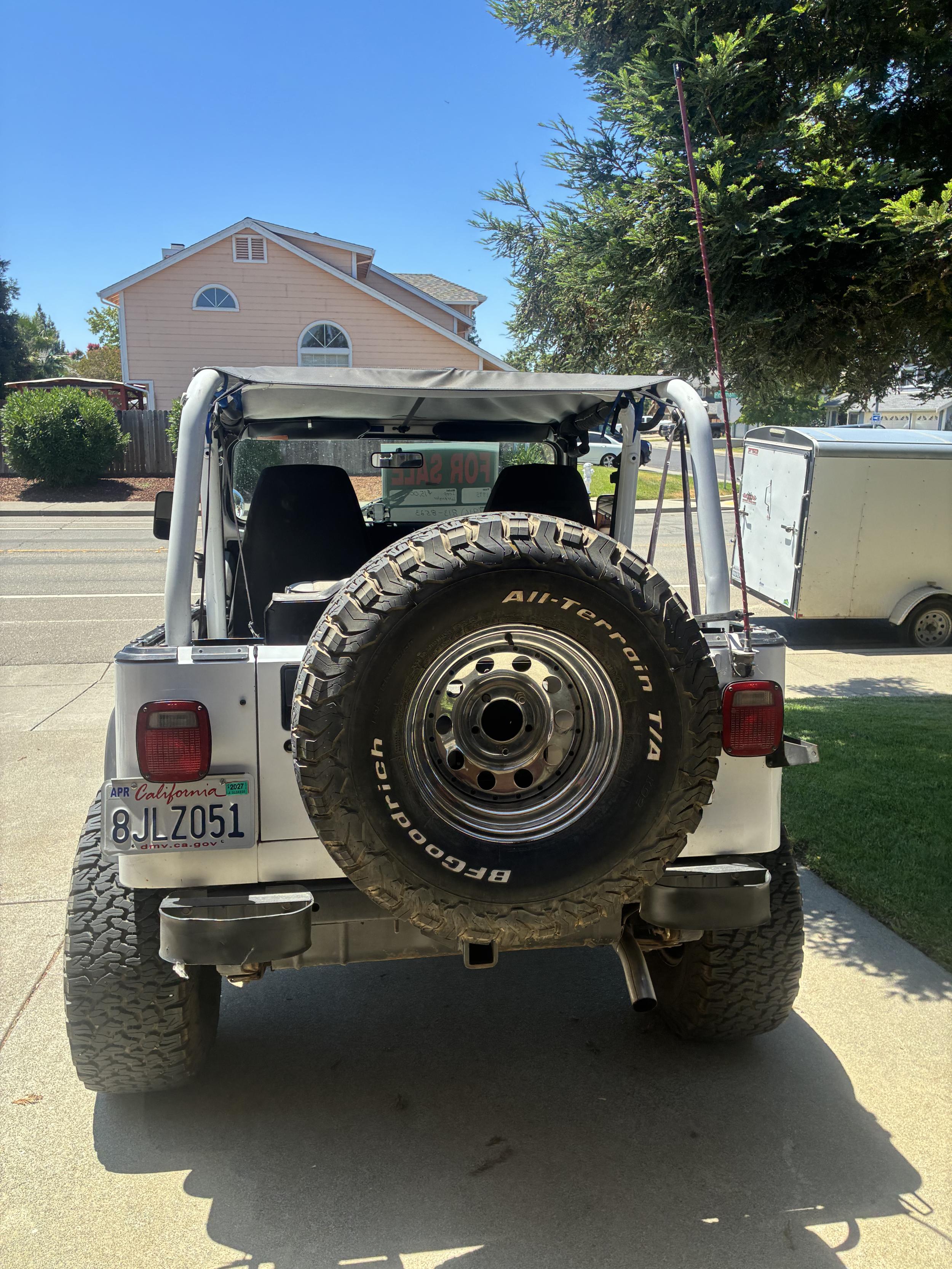 1995 Jeep Wrangler YJ - 5