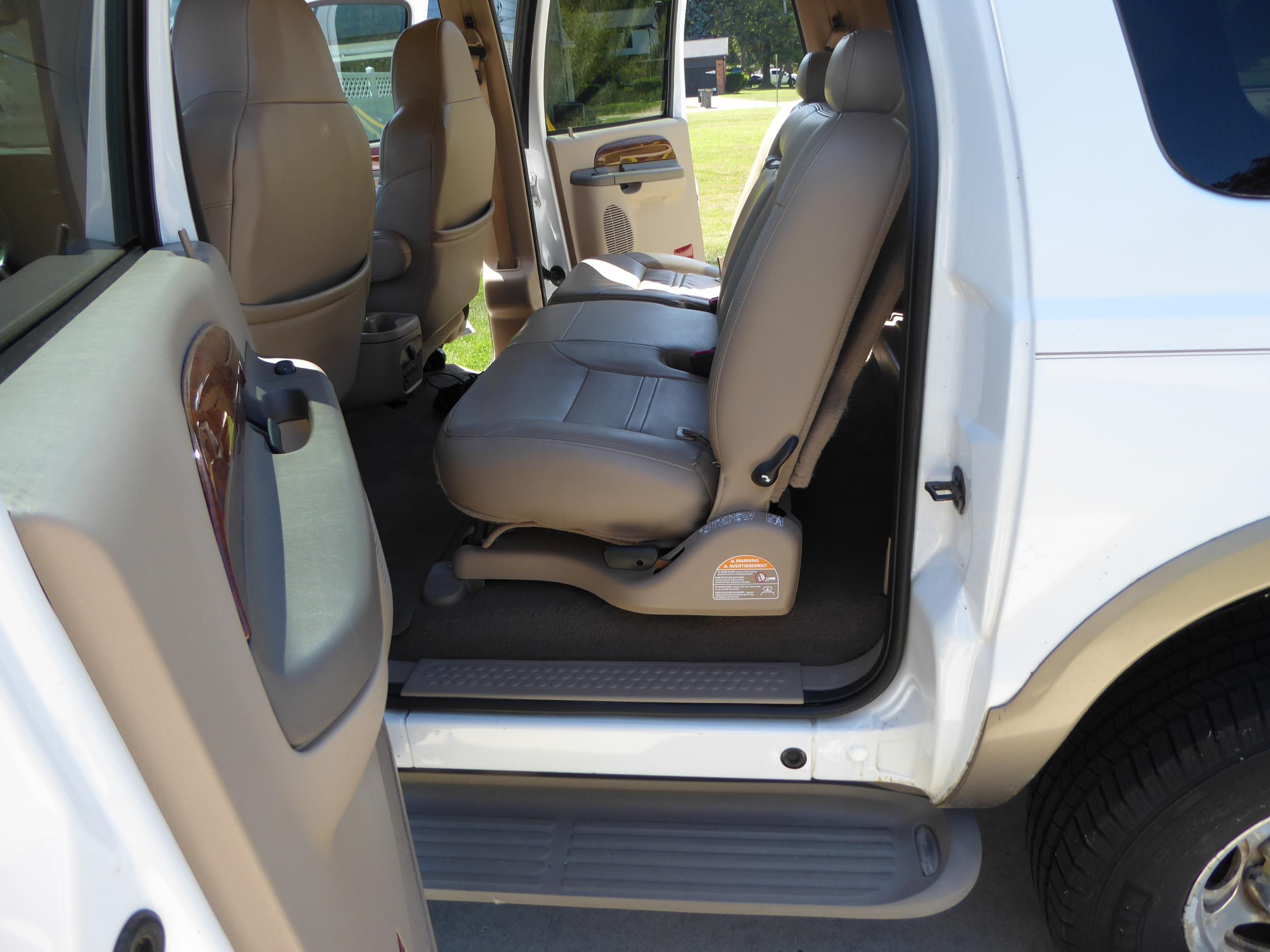 77k-Mile 2001 Ford Excursion Limited