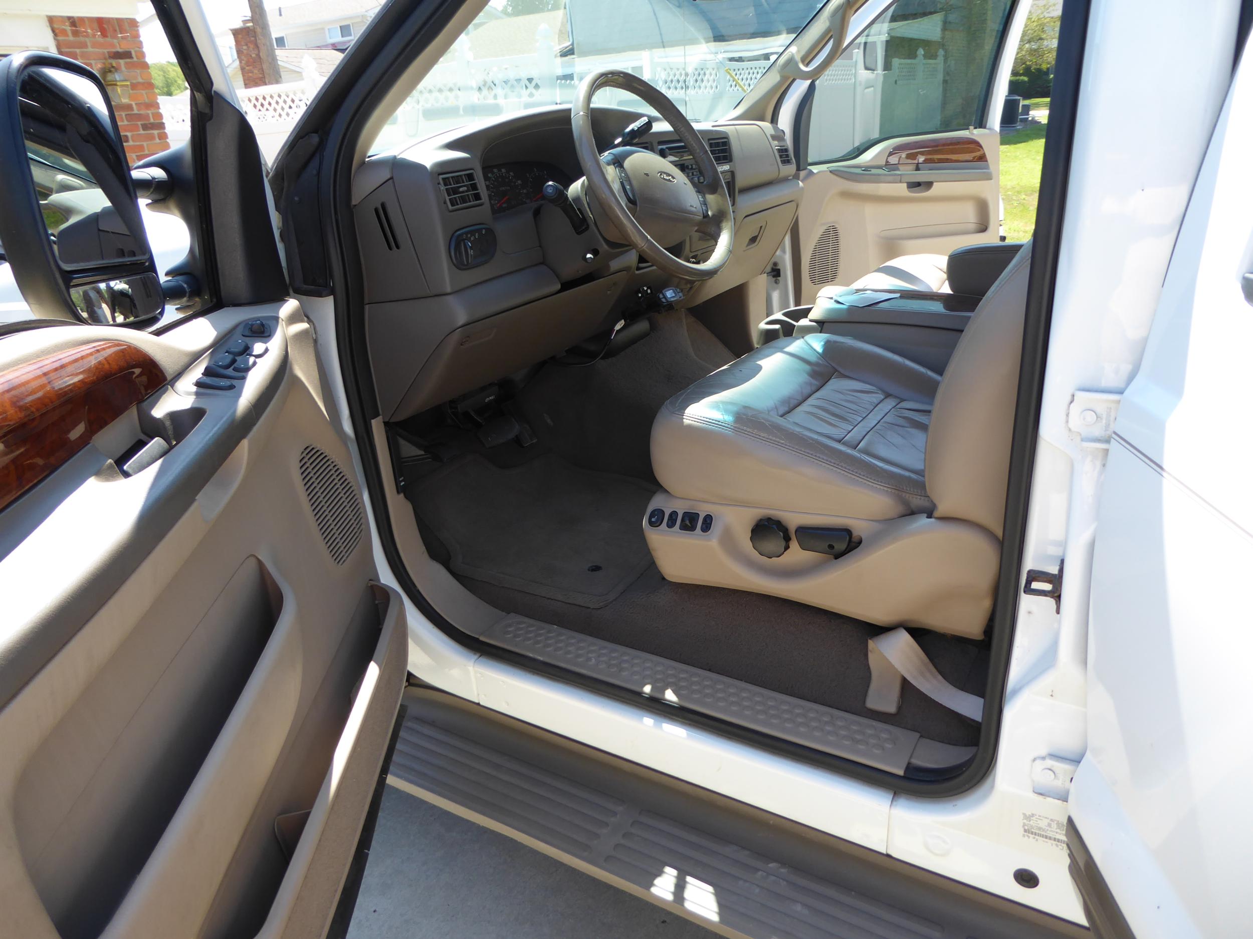 77k-Mile 2001 Ford Excursion Limited