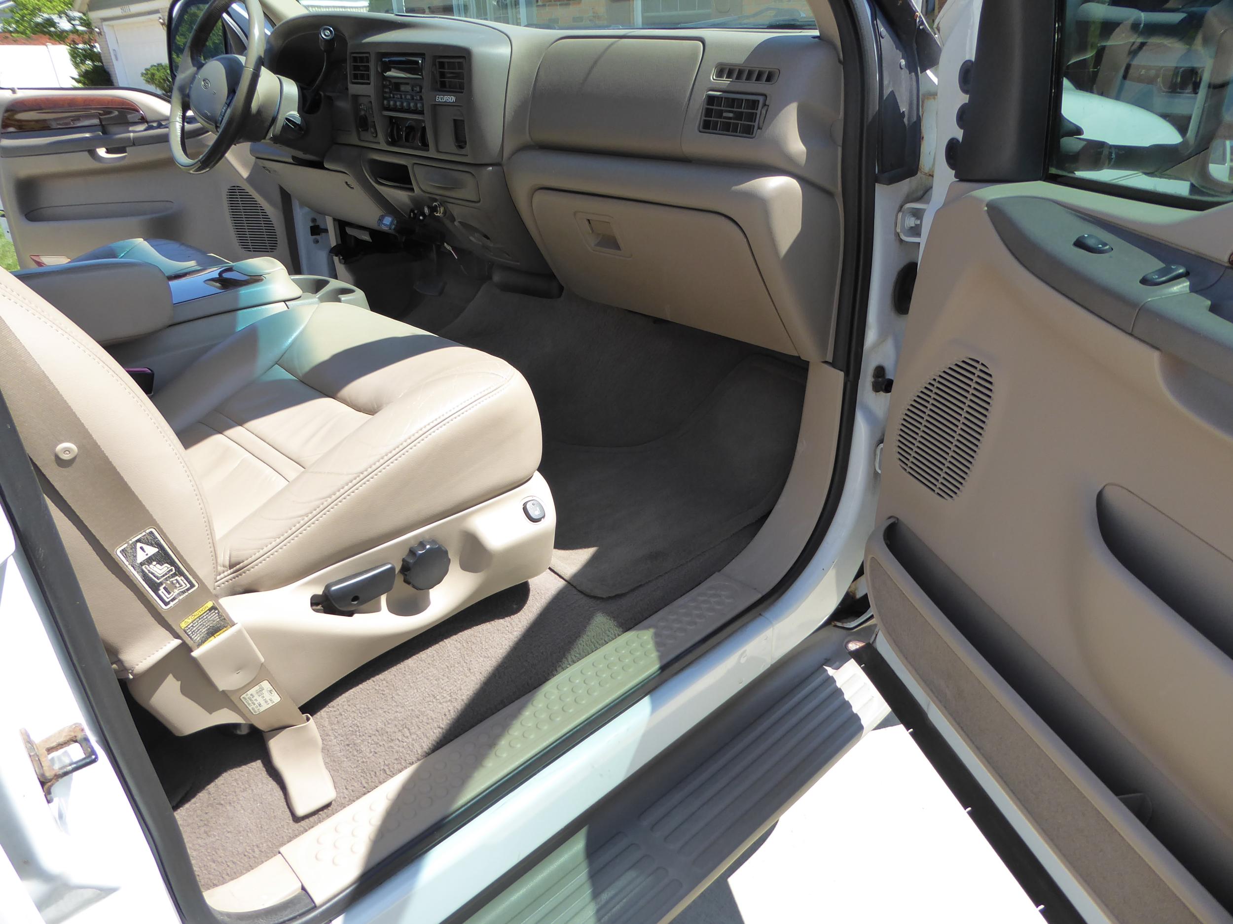 77k-Mile 2001 Ford Excursion Limited
