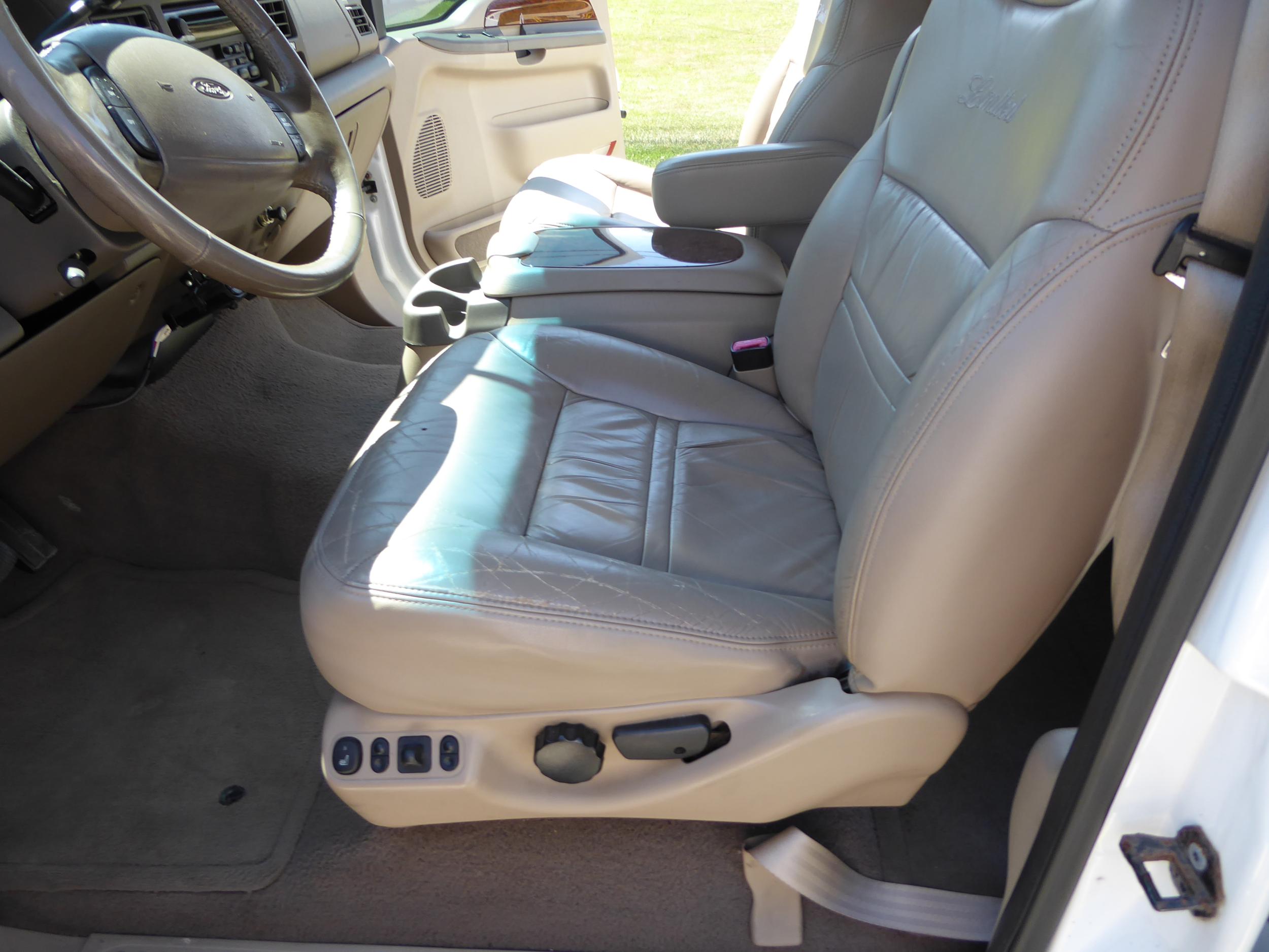 77k-Mile 2001 Ford Excursion Limited