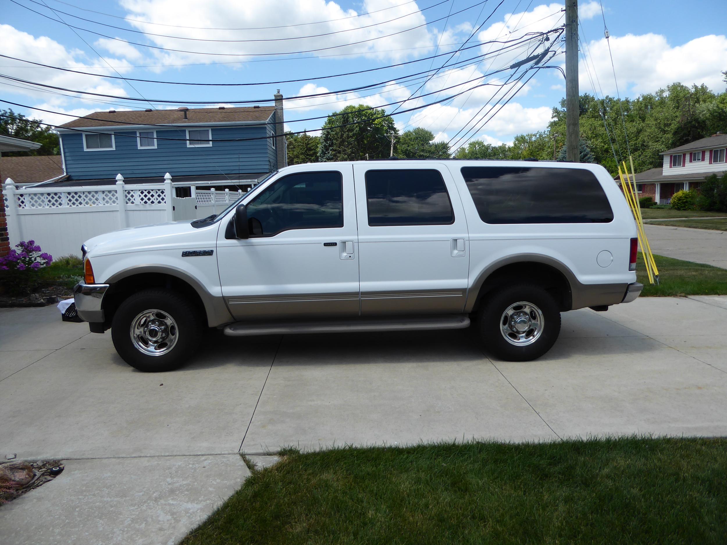 77k-Mile 2001 Ford Excursion Limited - 2